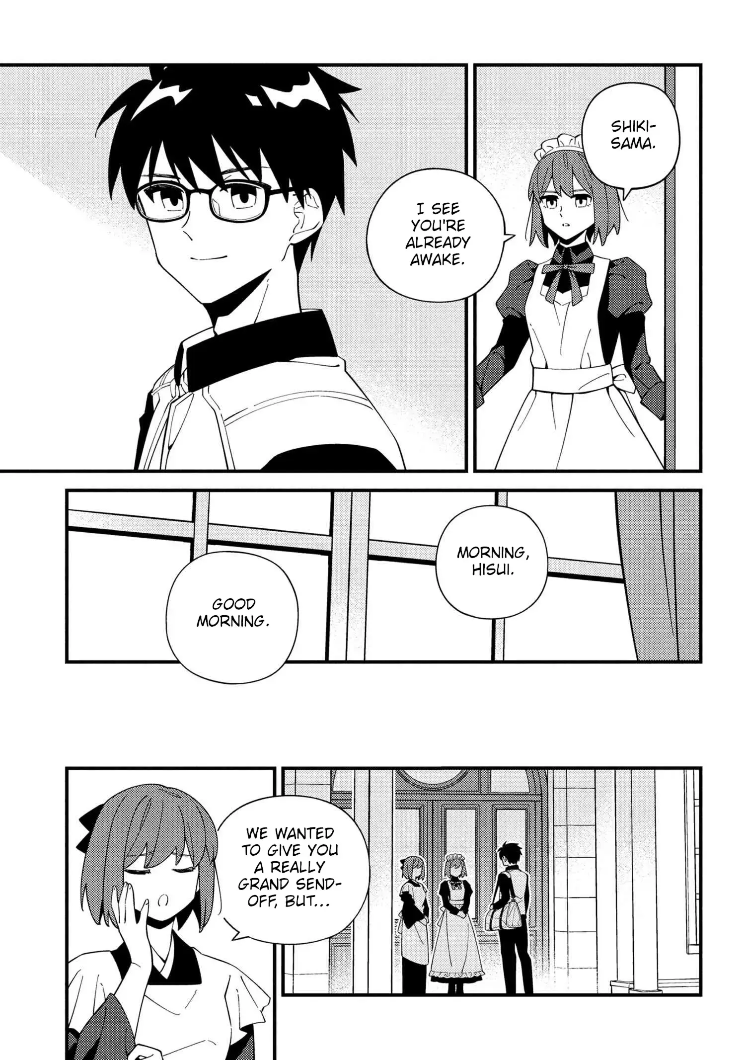 Read Tsukihime- A Piece of Blue Glass Moon - Moon Phase Manga Online