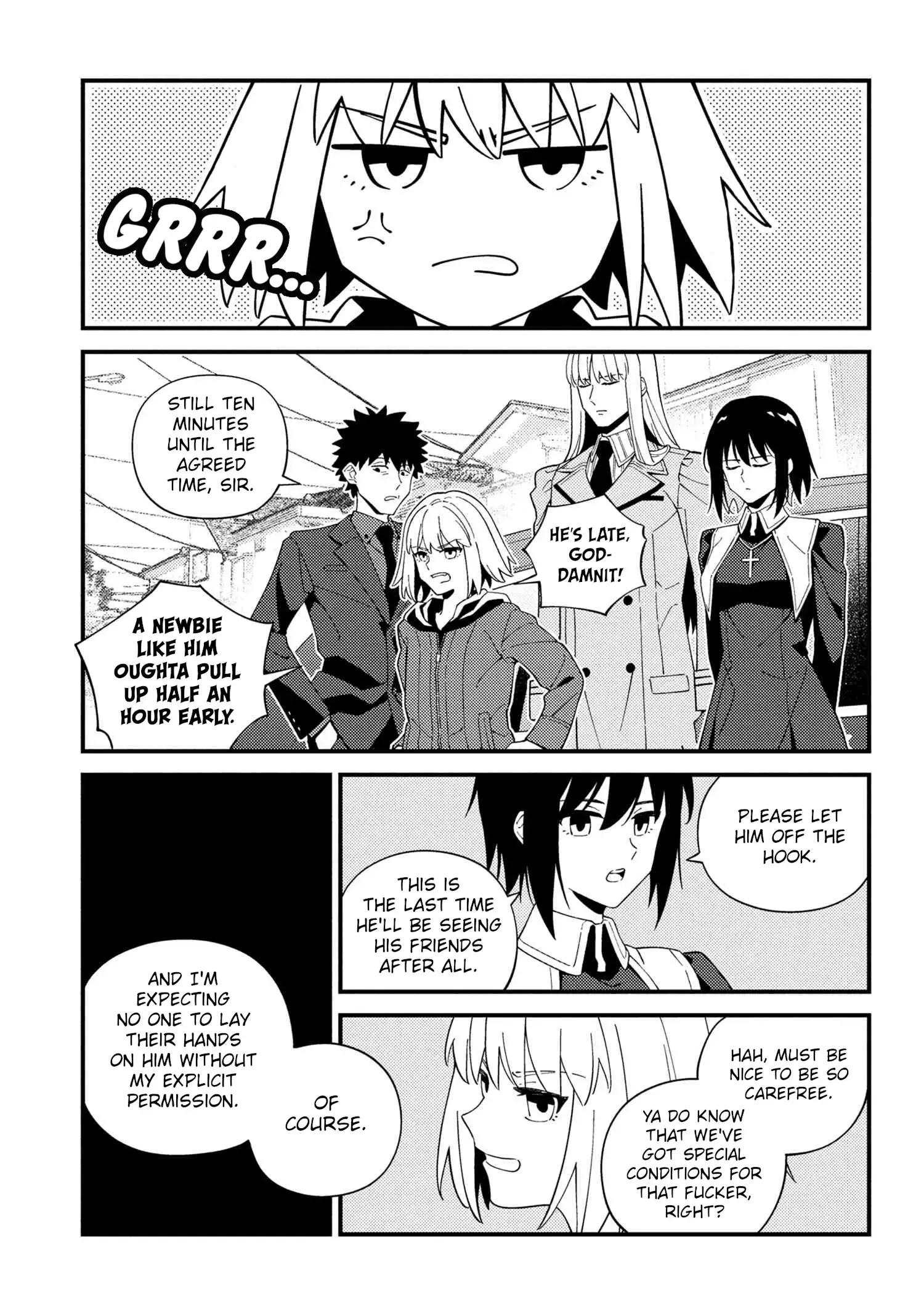 Read Tsukihime- A Piece of Blue Glass Moon - Moon Phase Manga Online