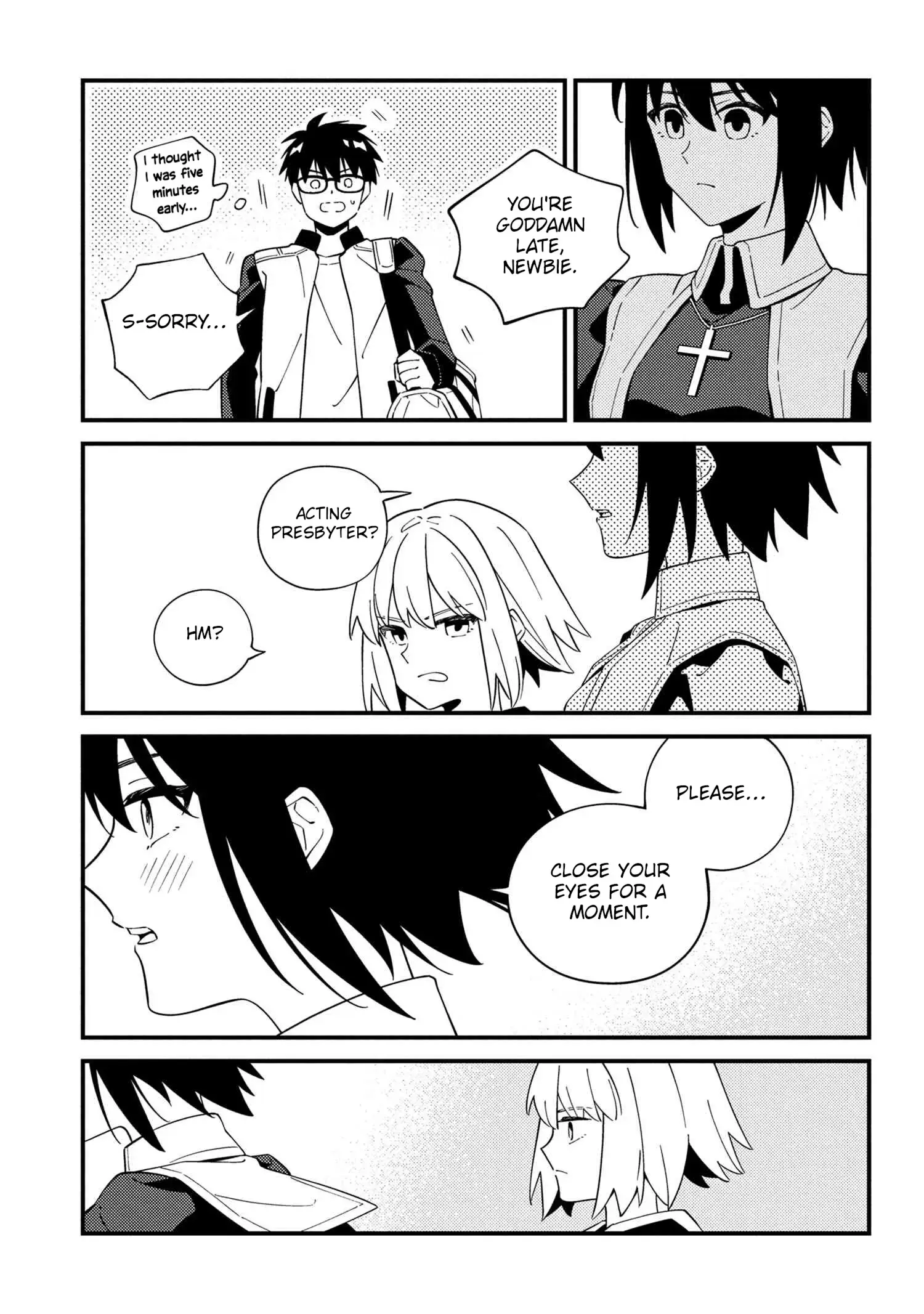 Read Tsukihime- A Piece of Blue Glass Moon - Moon Phase Manga Online