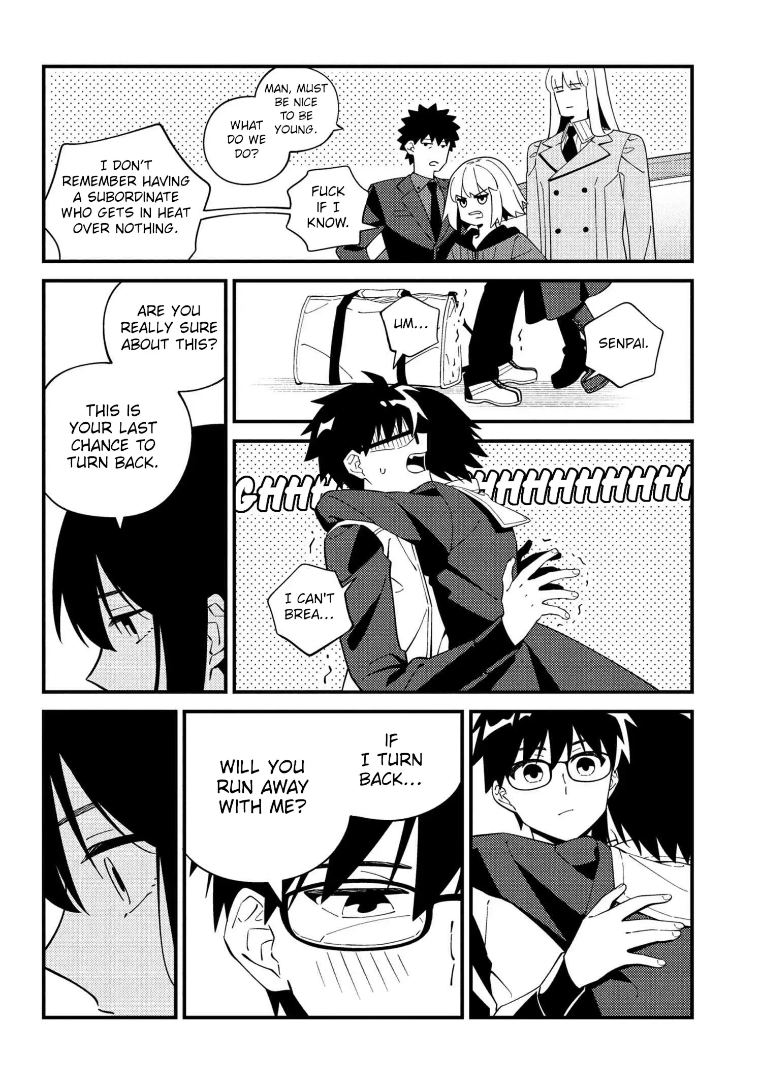 Read Tsukihime- A Piece of Blue Glass Moon - Moon Phase Manga Online