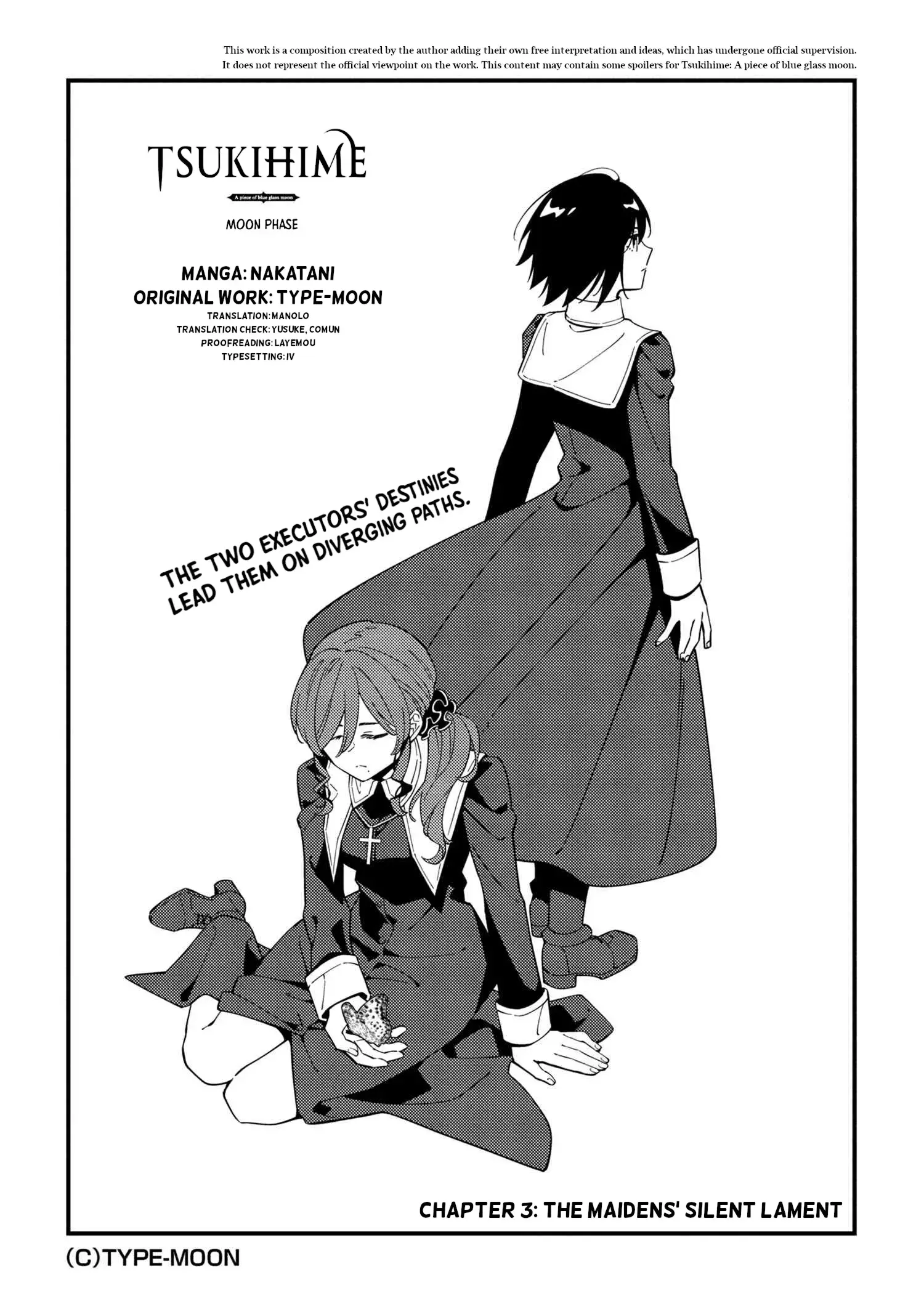 Read Tsukihime- A Piece of Blue Glass Moon - Moon Phase Manga Online