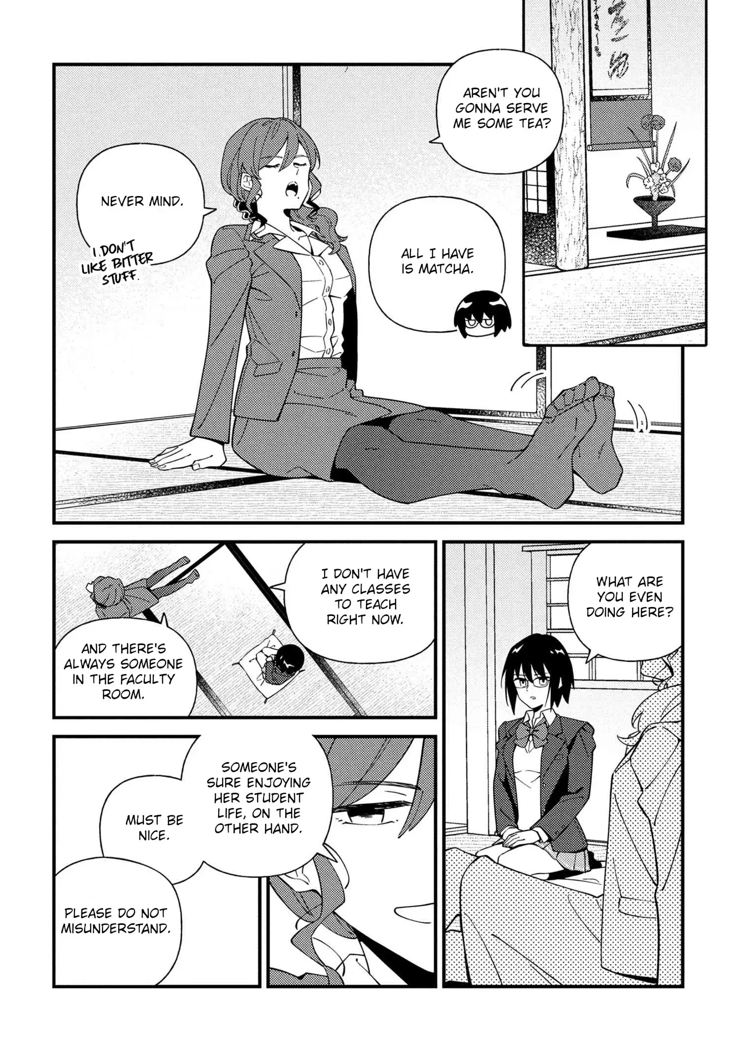 Read Tsukihime- A Piece of Blue Glass Moon - Moon Phase Manga Online