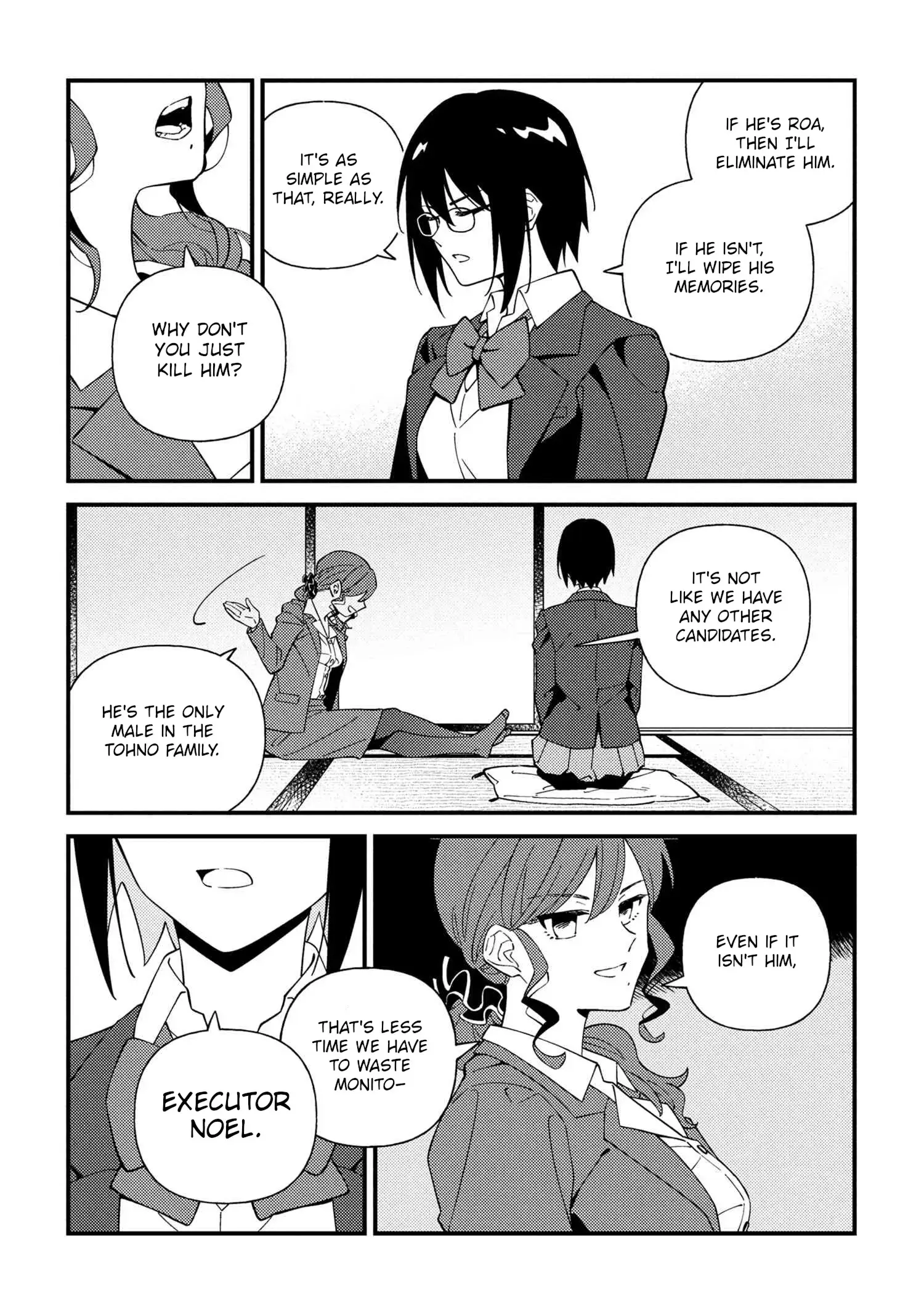 Read Tsukihime- A Piece of Blue Glass Moon - Moon Phase Manga Online