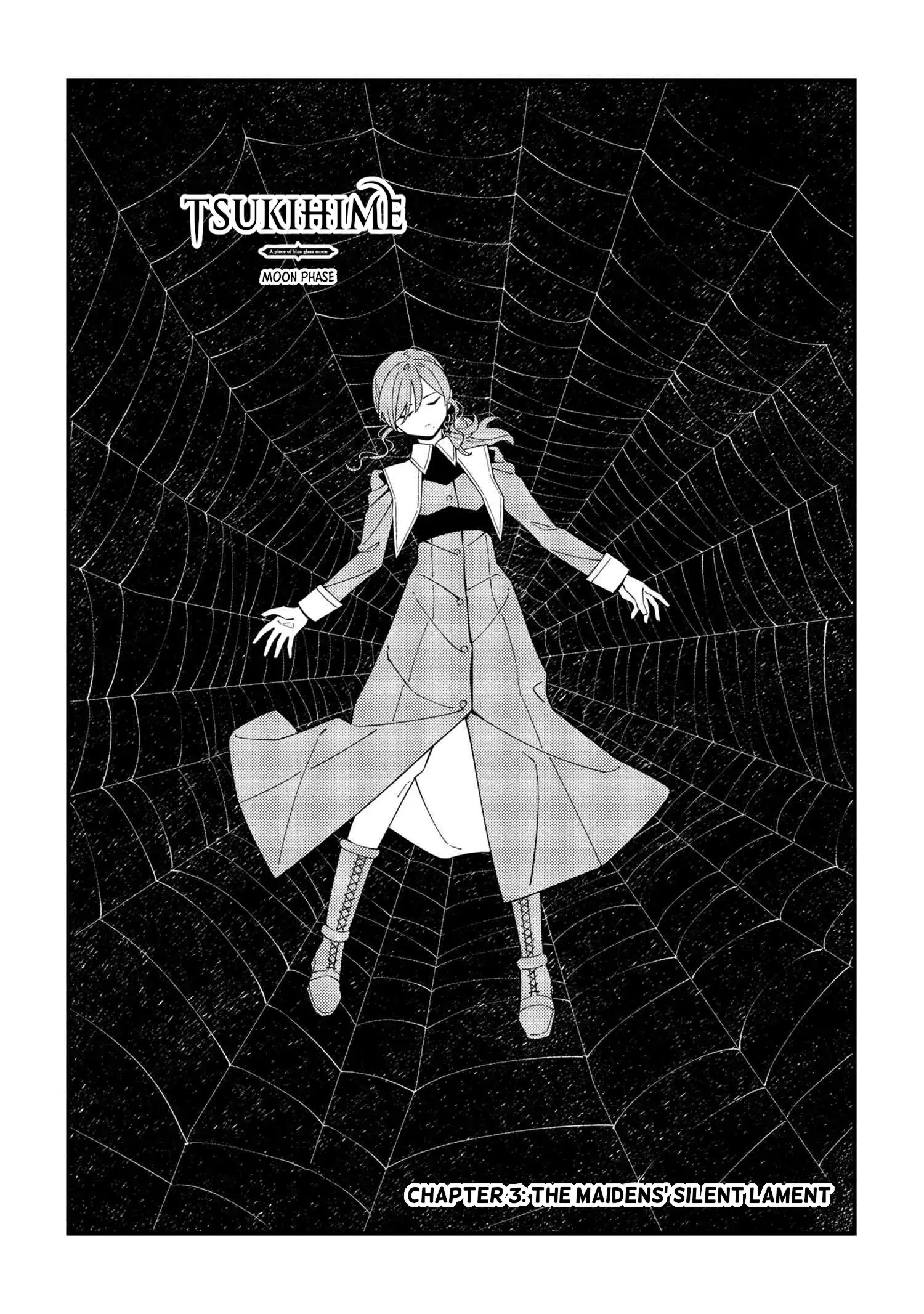 Read Tsukihime- A Piece of Blue Glass Moon - Moon Phase Manga Online