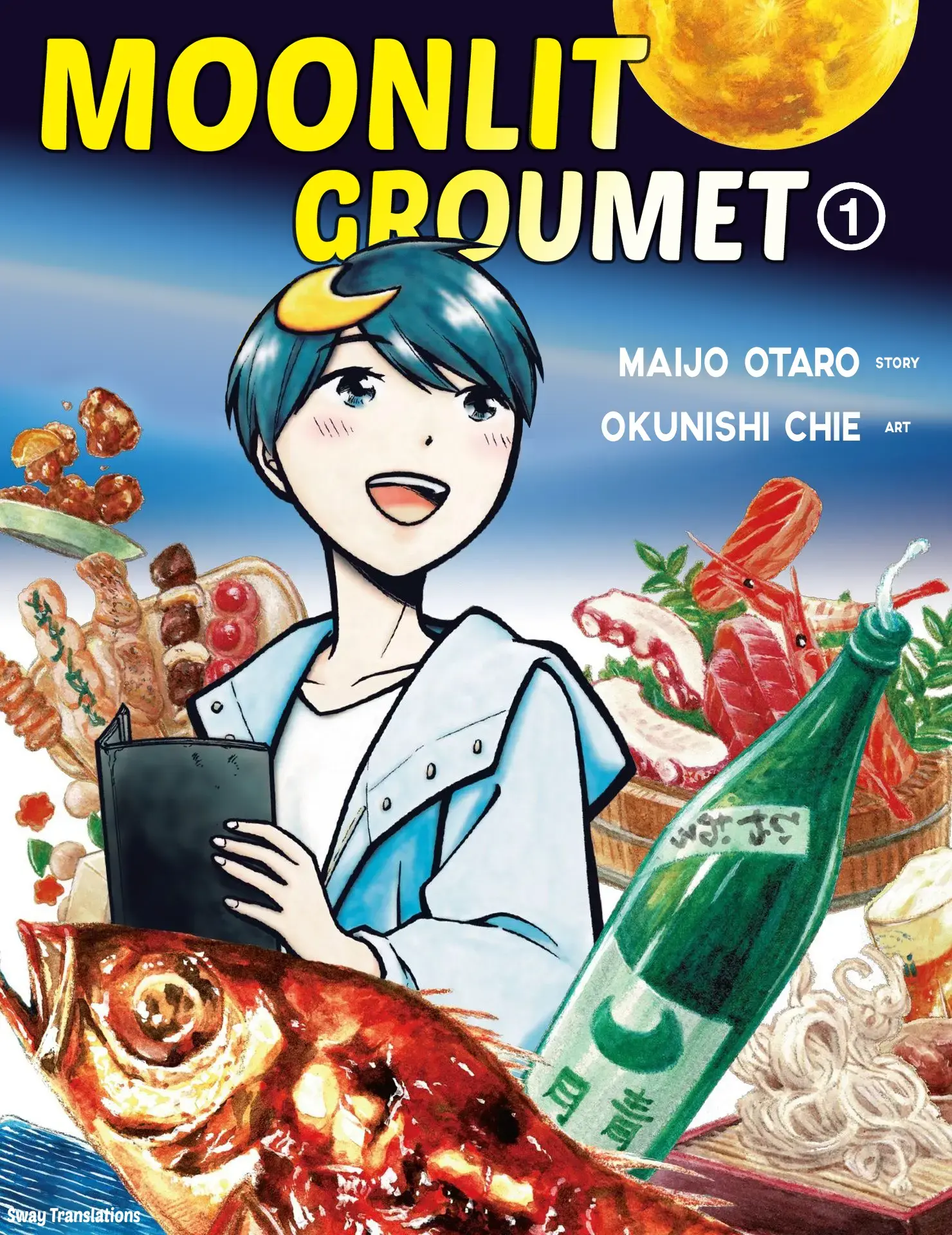 Read Tsukiyo no Groumet Manga Online