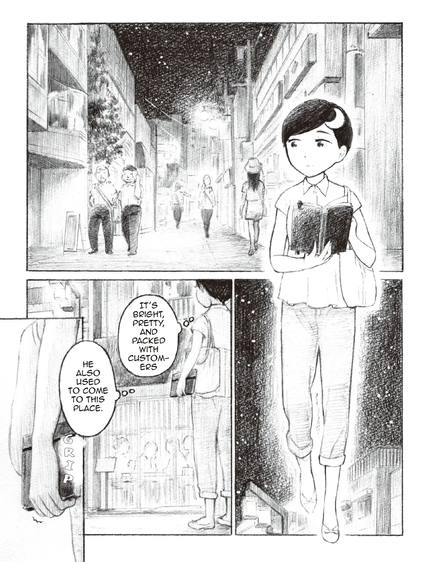 Read Tsukiyo no Groumet Manga Online