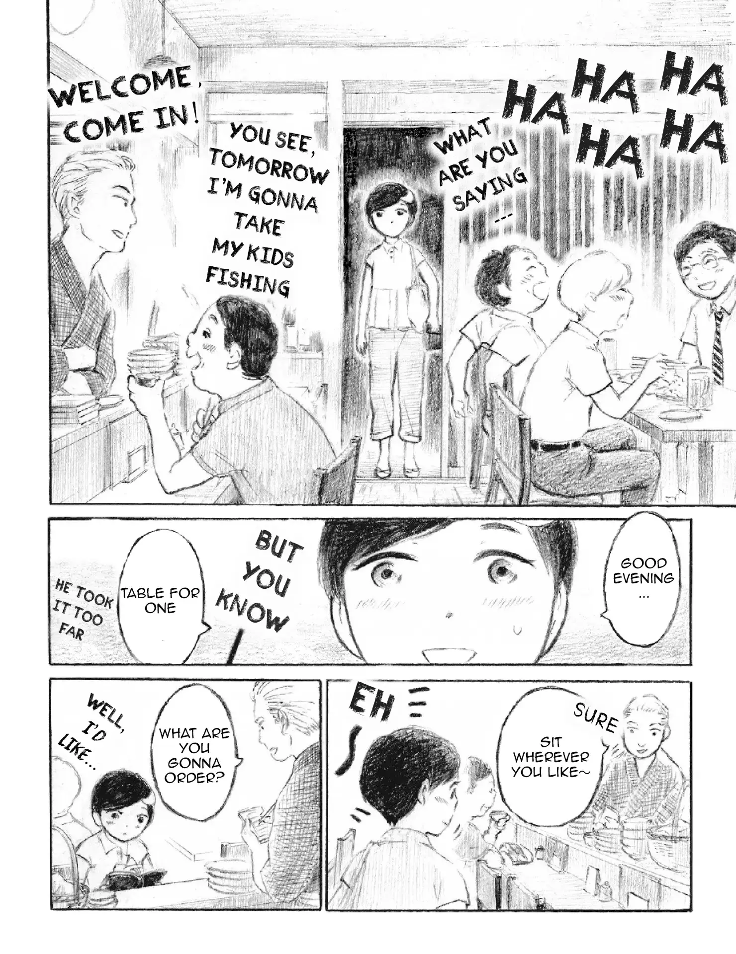 Read Tsukiyo no Groumet Manga Online