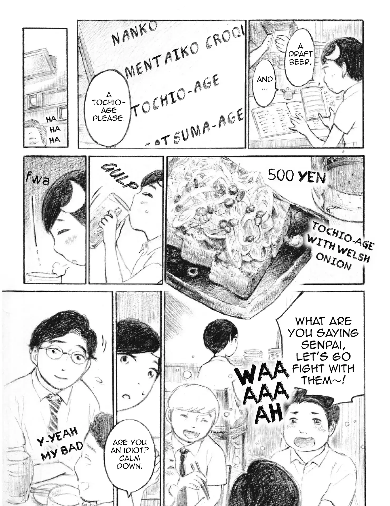 Read Tsukiyo no Groumet Manga Online