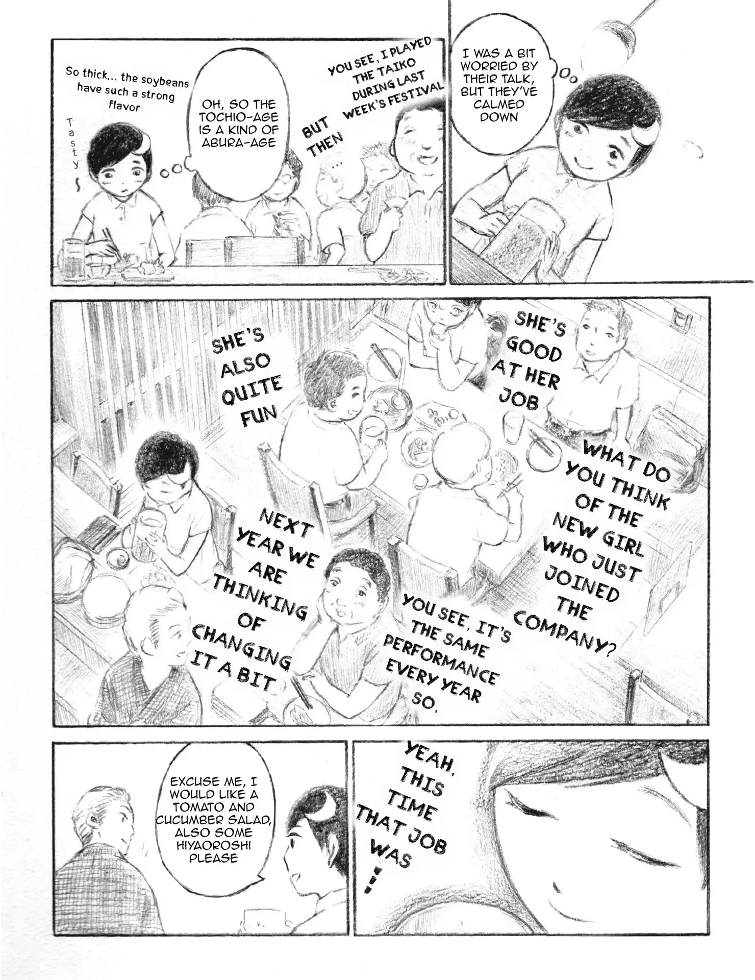 Read Tsukiyo no Groumet Manga Online