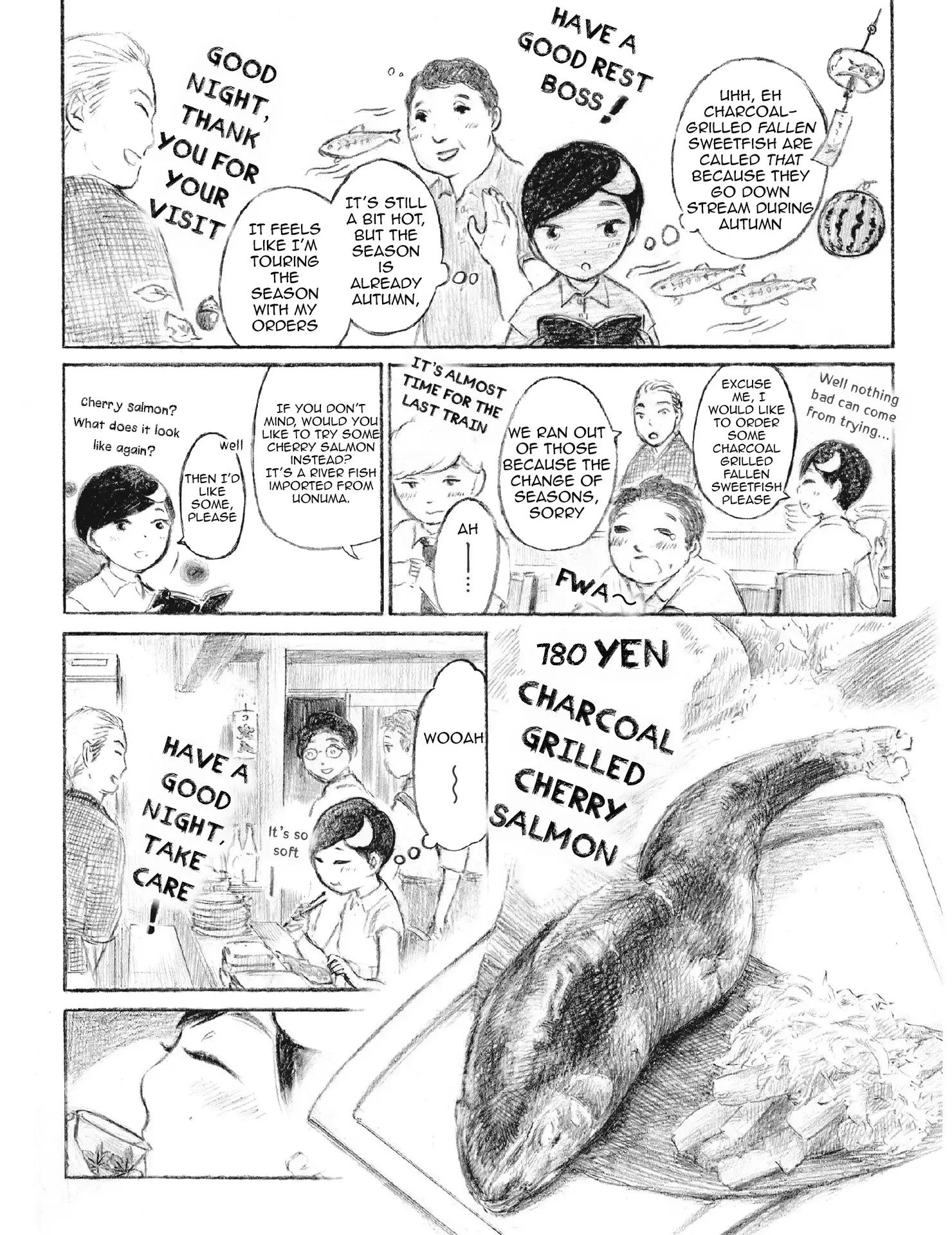 Read Tsukiyo no Groumet Manga Online