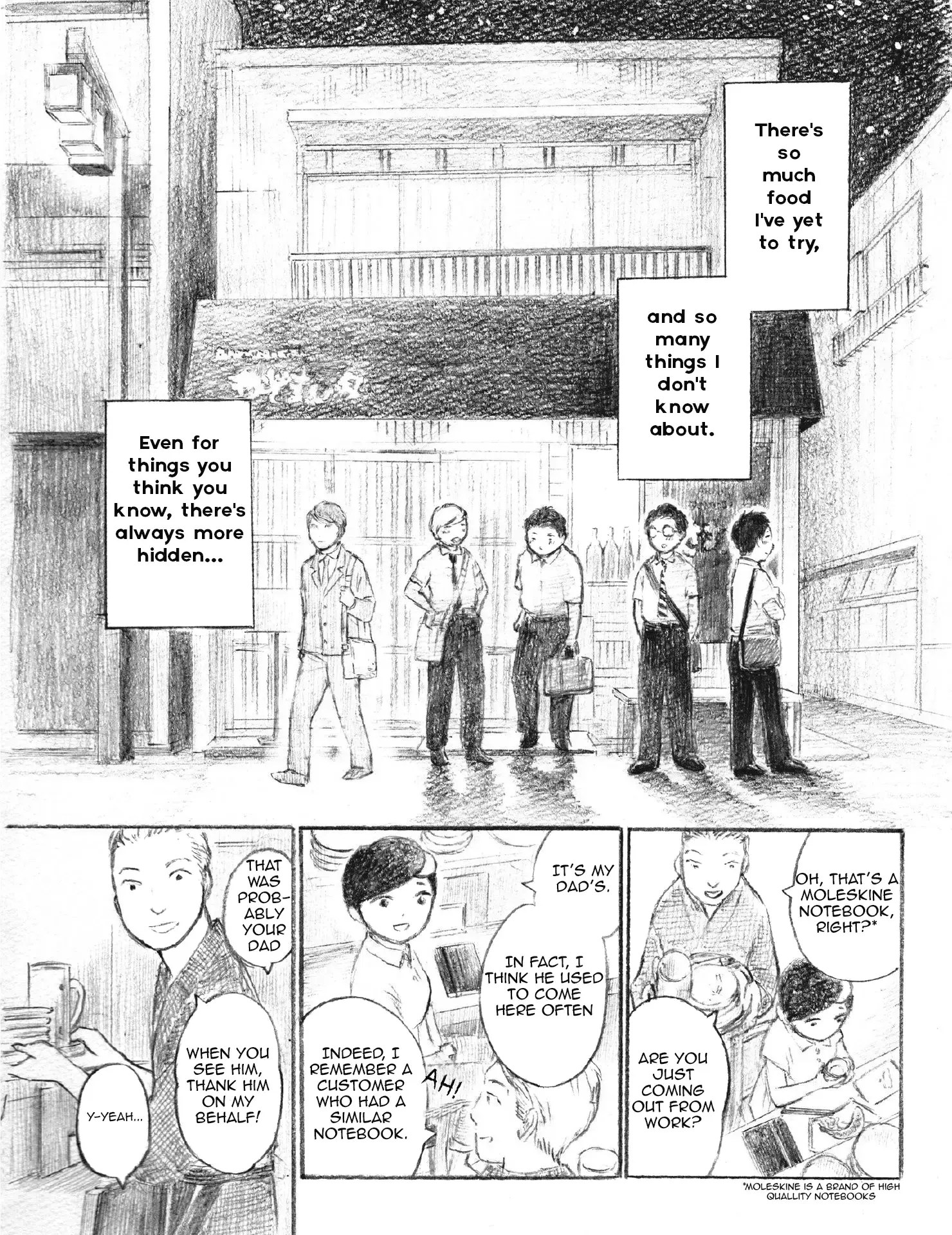 Read Tsukiyo no Groumet Manga Online