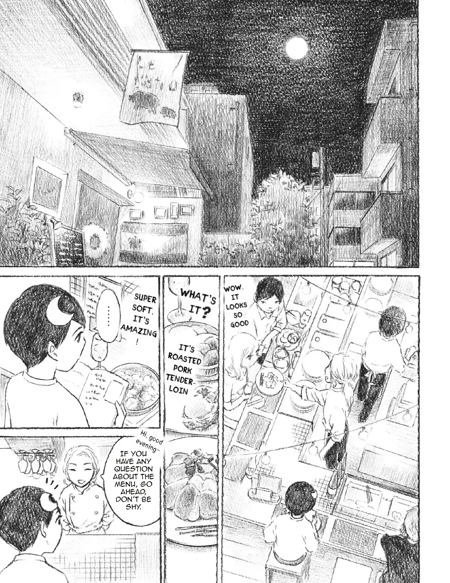 Read Tsukiyo no Groumet Manga Online