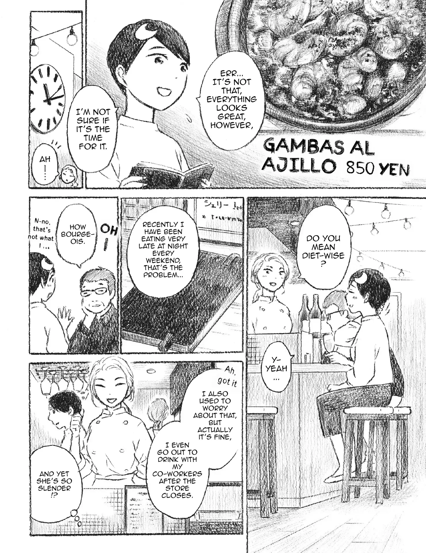 Read Tsukiyo no Groumet Manga Online