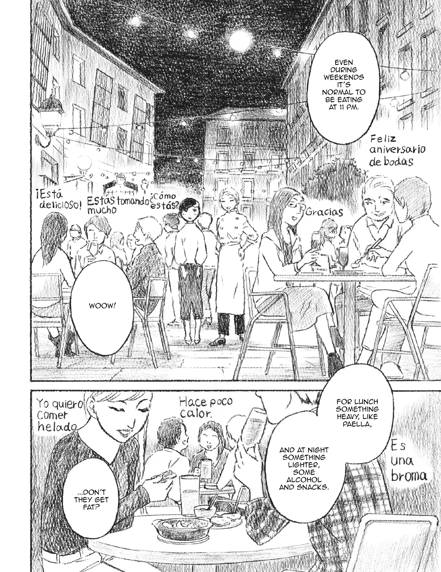 Read Tsukiyo no Groumet Manga Online