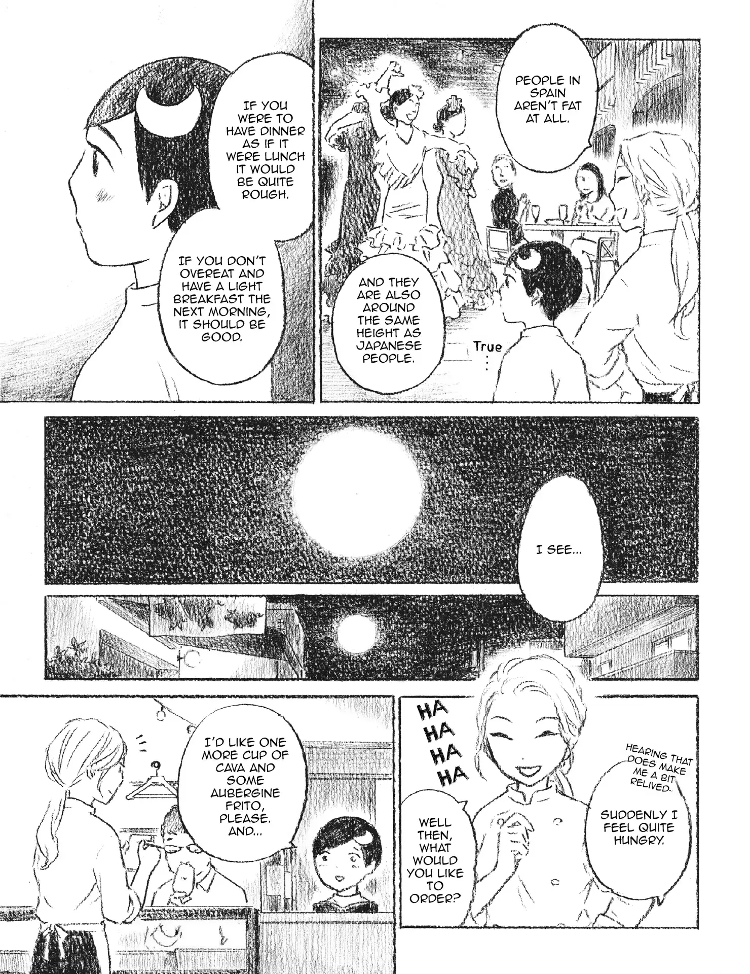 Read Tsukiyo no Groumet Manga Online