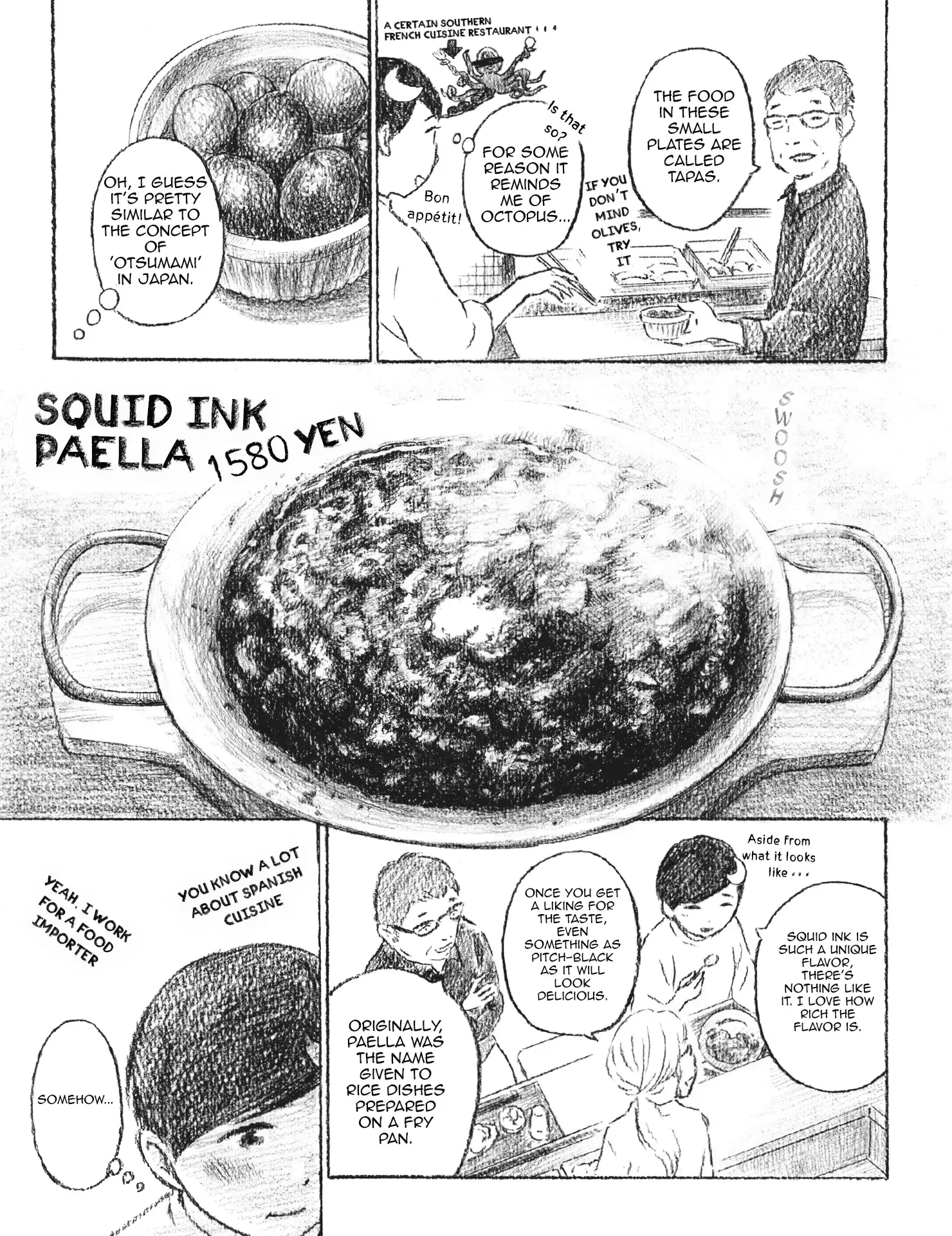 Read Tsukiyo no Groumet Manga Online