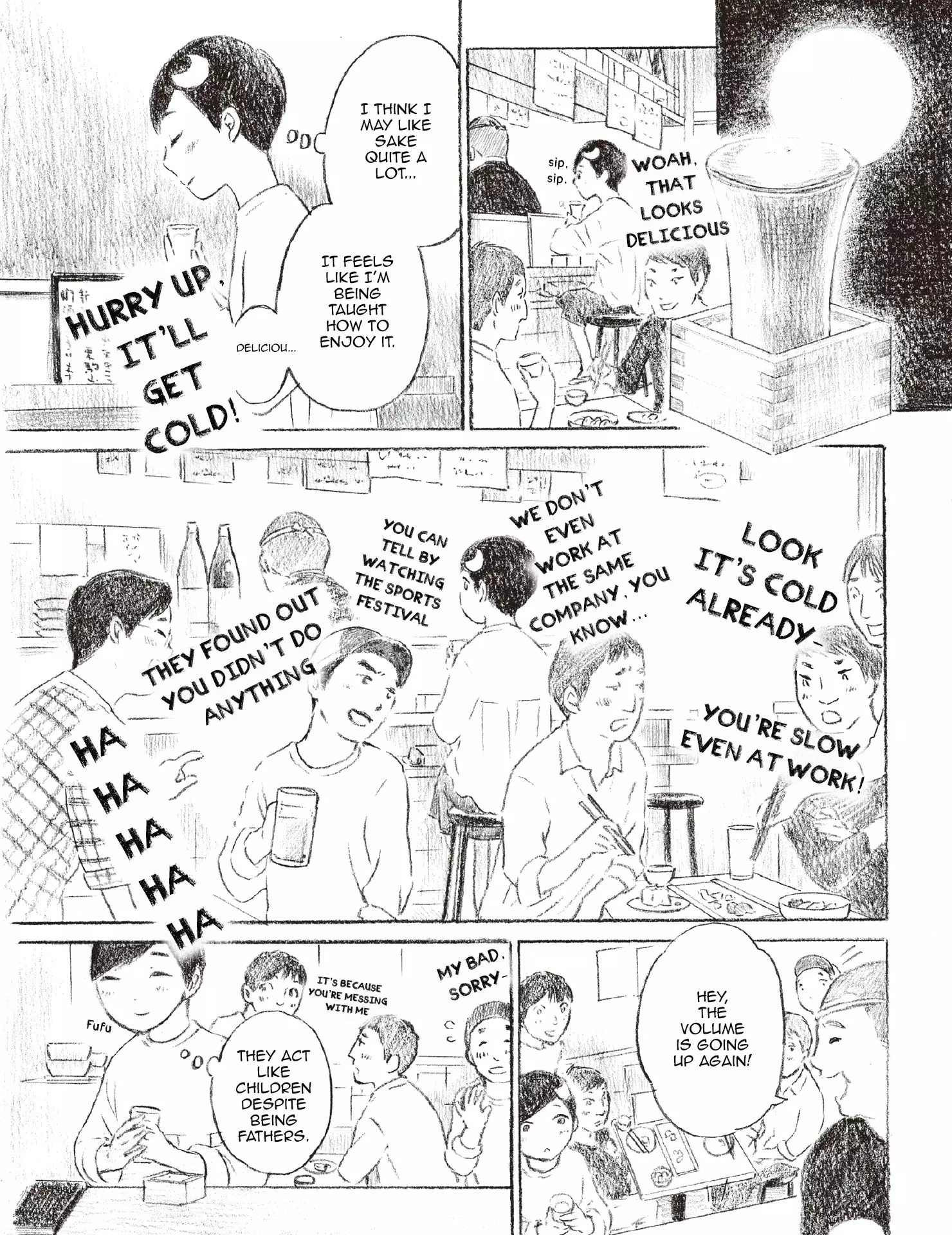 Read Tsukiyo no Groumet Manga Online