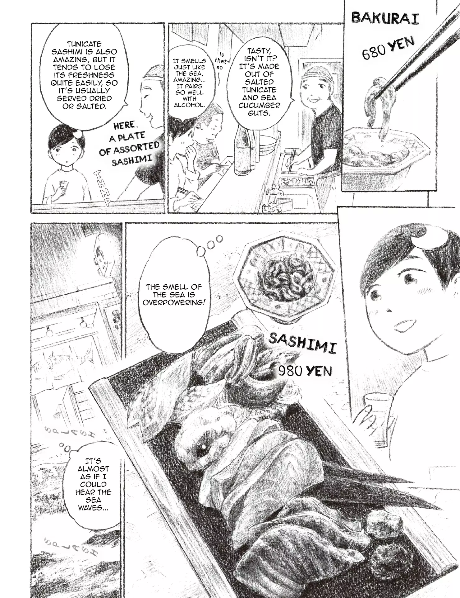 Read Tsukiyo no Groumet Manga Online