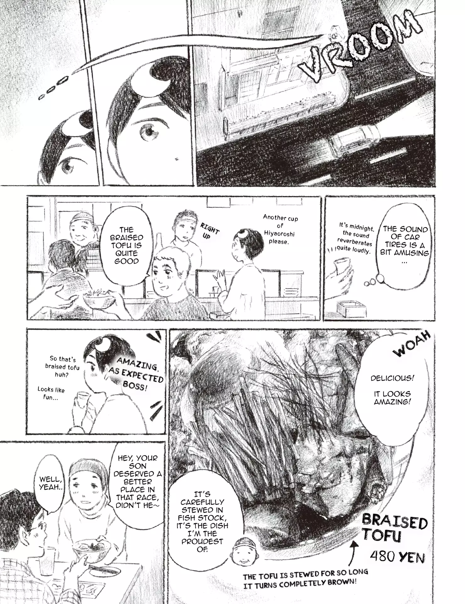 Read Tsukiyo no Groumet Manga Online