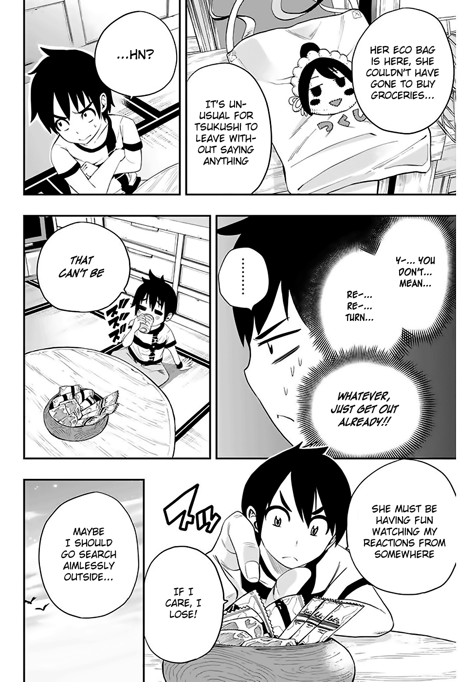 Read Tsukushi Biyori Manga Online