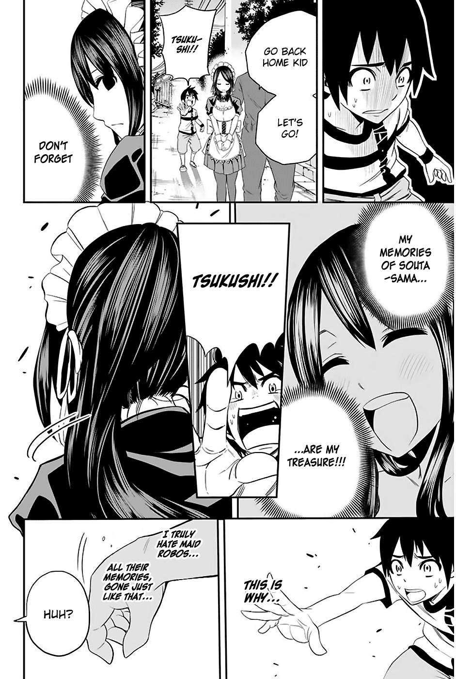 Read Tsukushi Biyori Manga Online