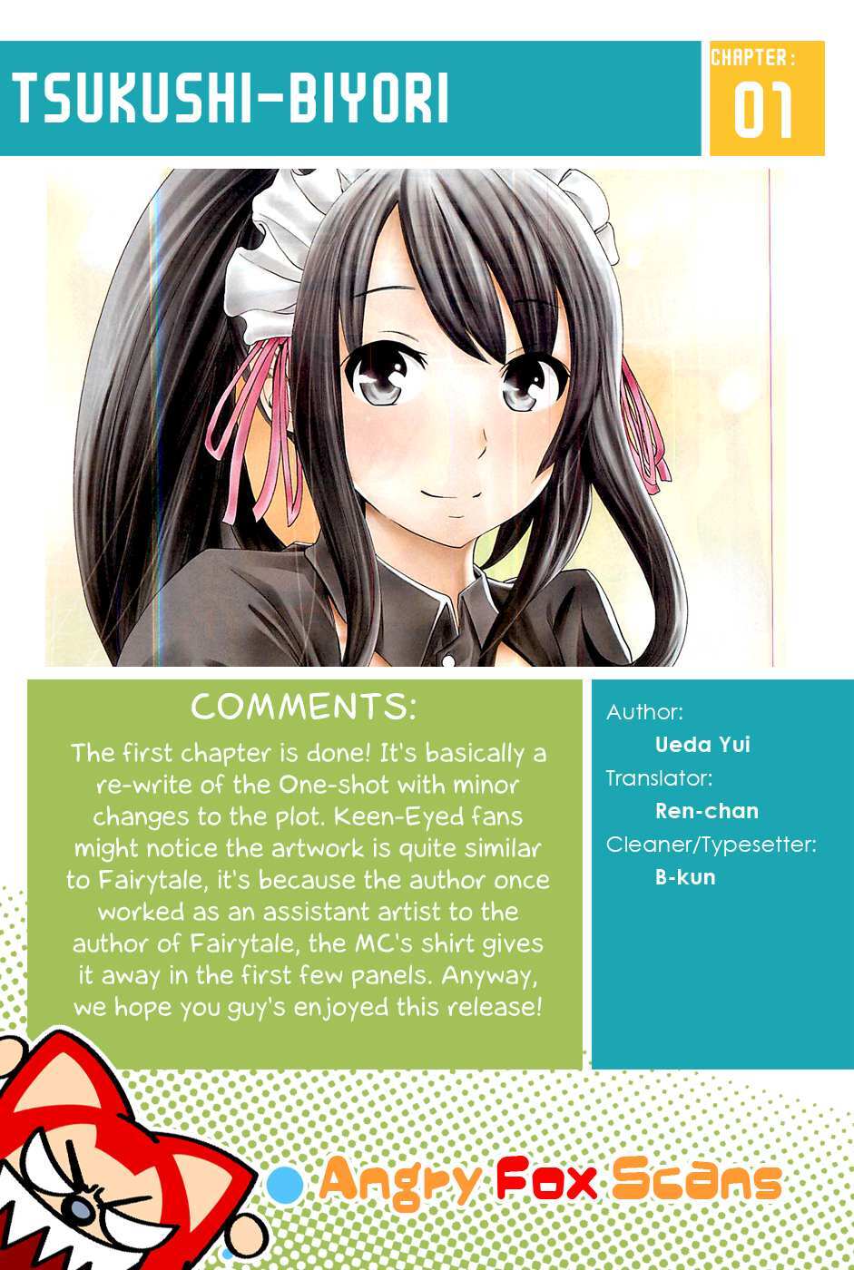 Read Tsukushi Biyori Manga Online