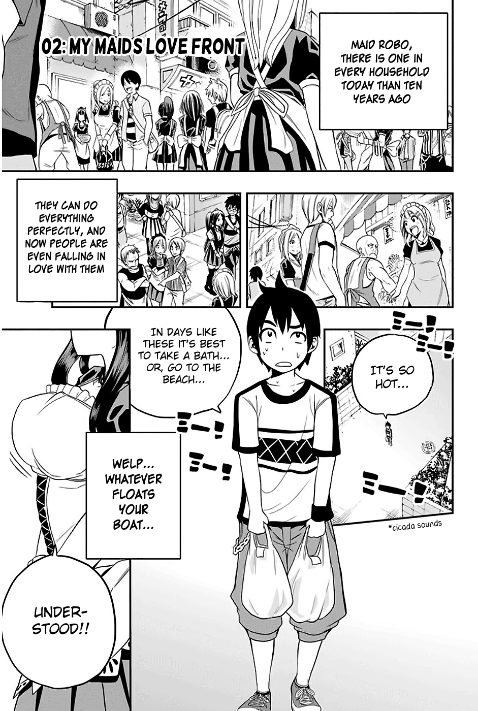 Read Tsukushi Biyori Manga Online