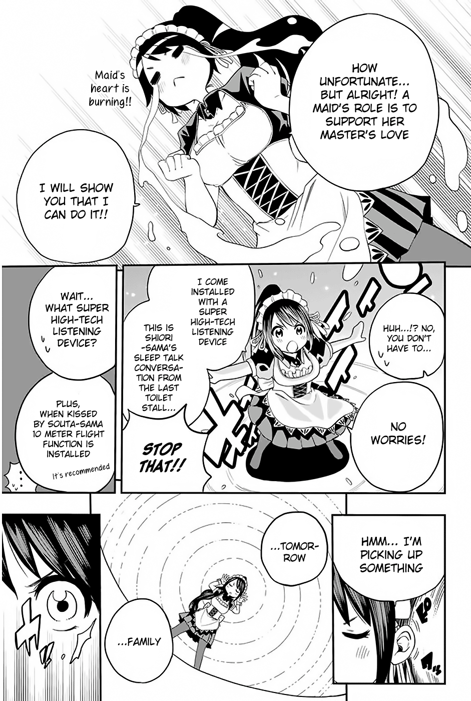 Read Tsukushi Biyori Manga Online