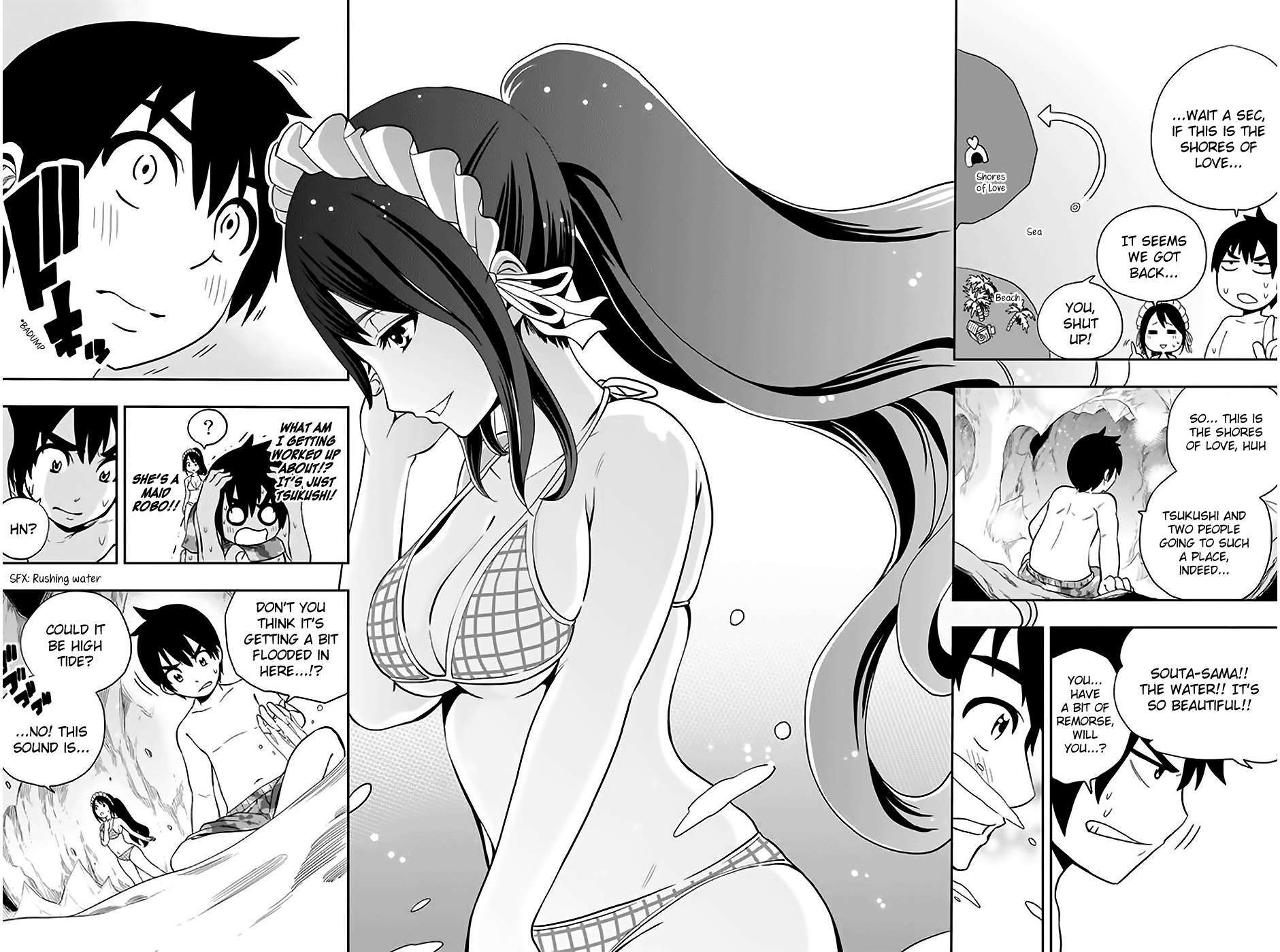 Read Tsukushi Biyori Manga Online