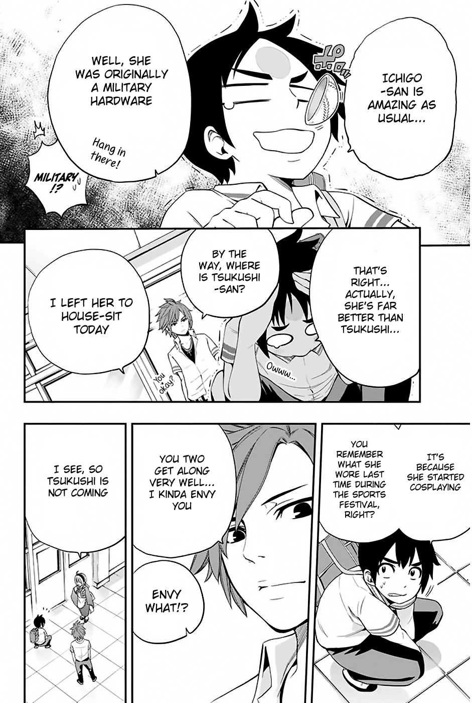 Read Tsukushi Biyori Manga Online