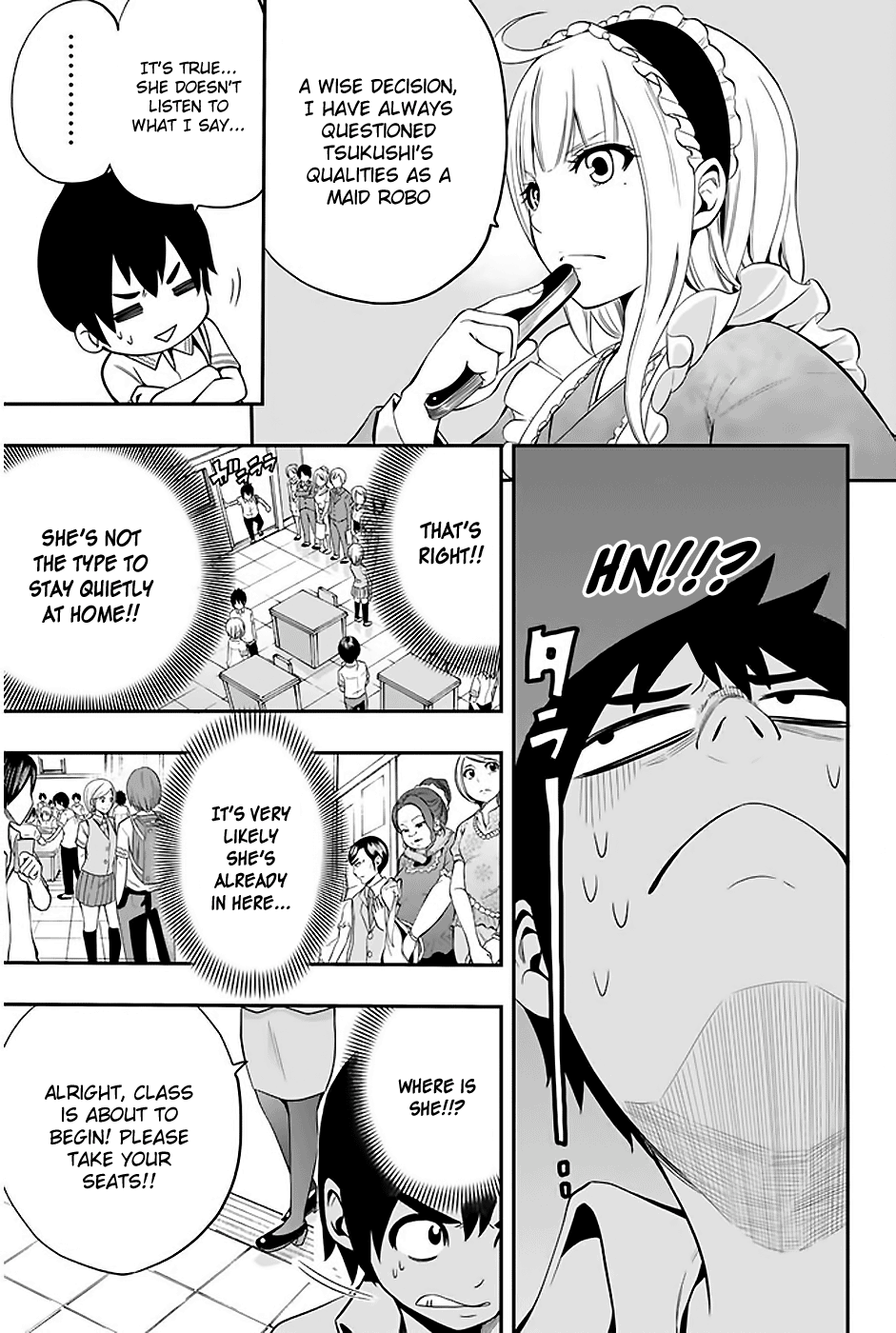 Read Tsukushi Biyori Manga Online