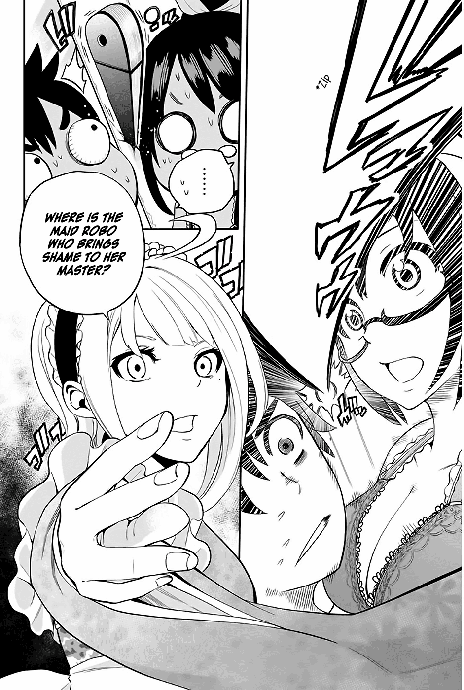 Read Tsukushi Biyori Manga Online