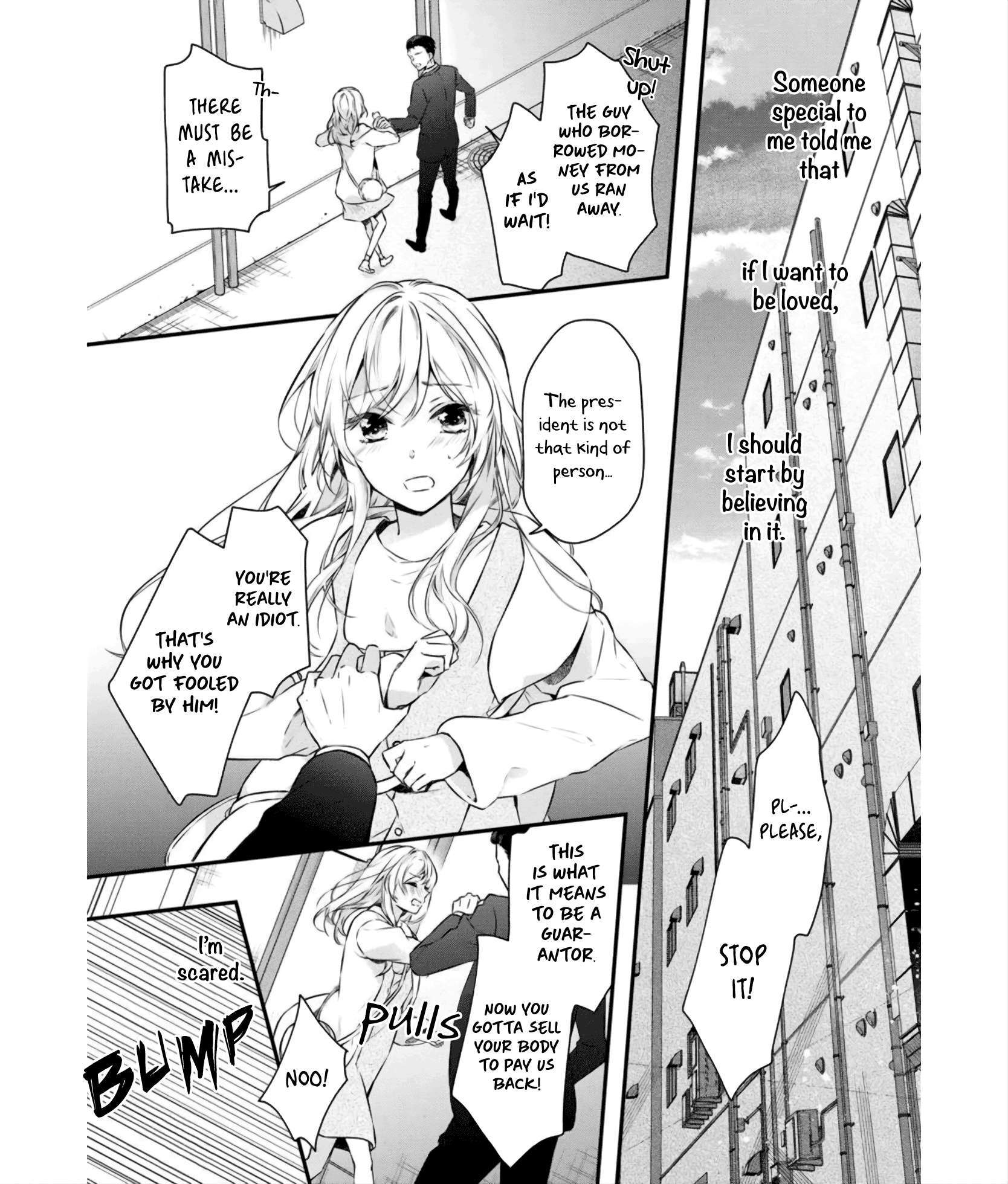 Read Tsundere Yakuza to Chippai-chan Manga Online