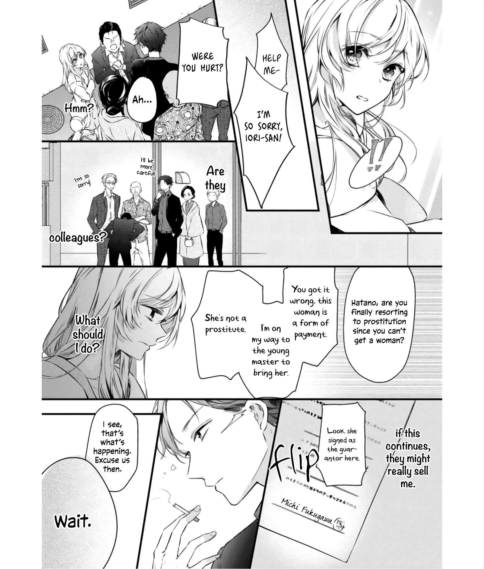 Read Tsundere Yakuza to Chippai-chan Manga Online