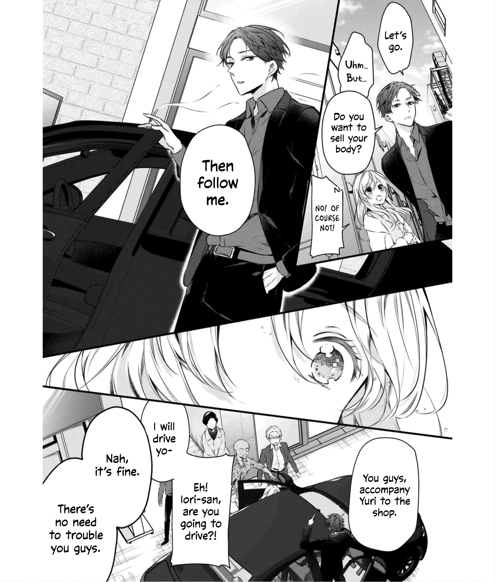 Read Tsundere Yakuza to Chippai-chan Manga Online