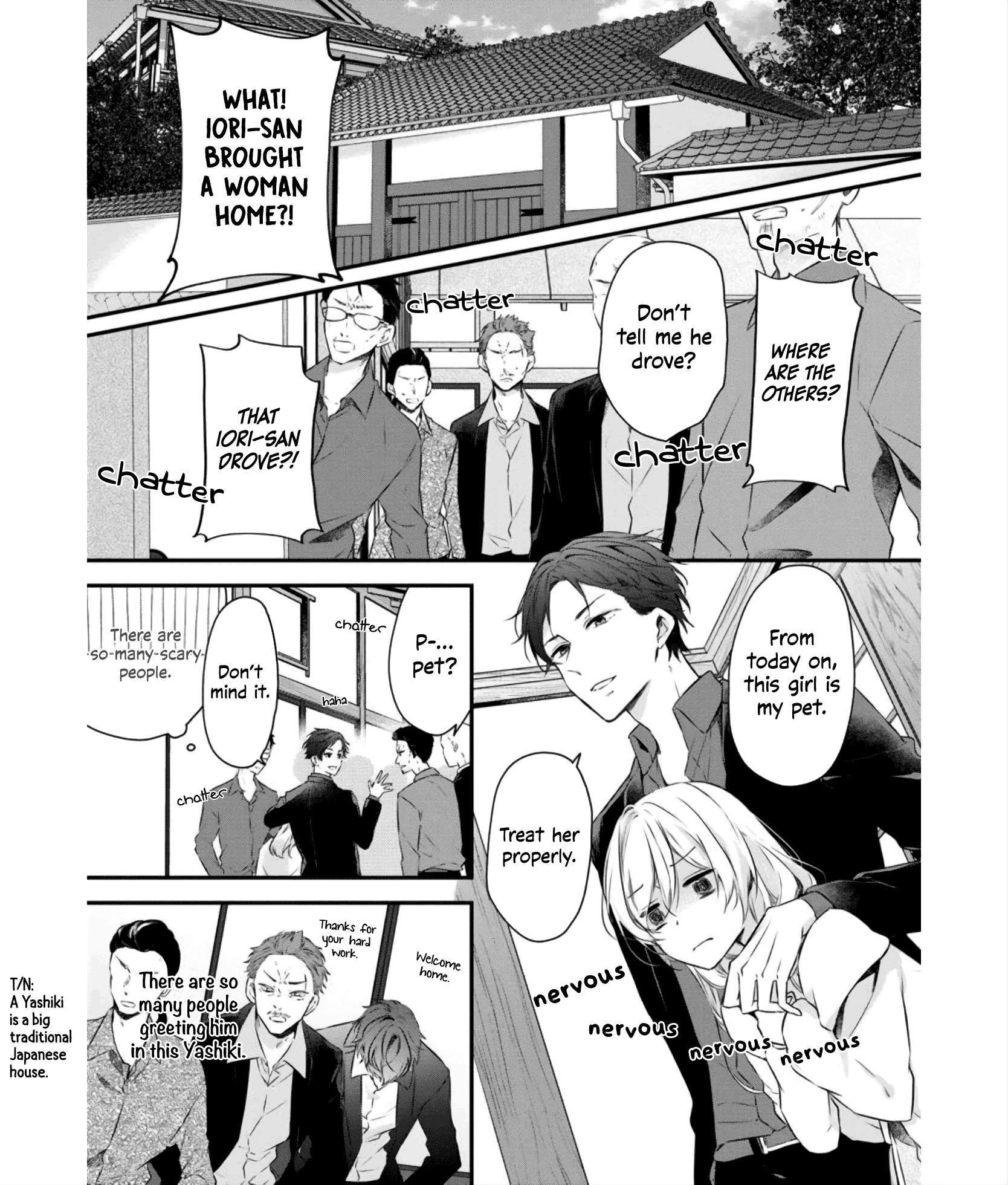Read Tsundere Yakuza to Chippai-chan Manga Online