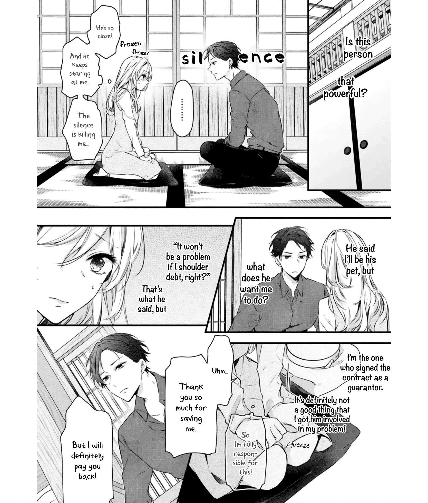 Read Tsundere Yakuza to Chippai-chan Manga Online
