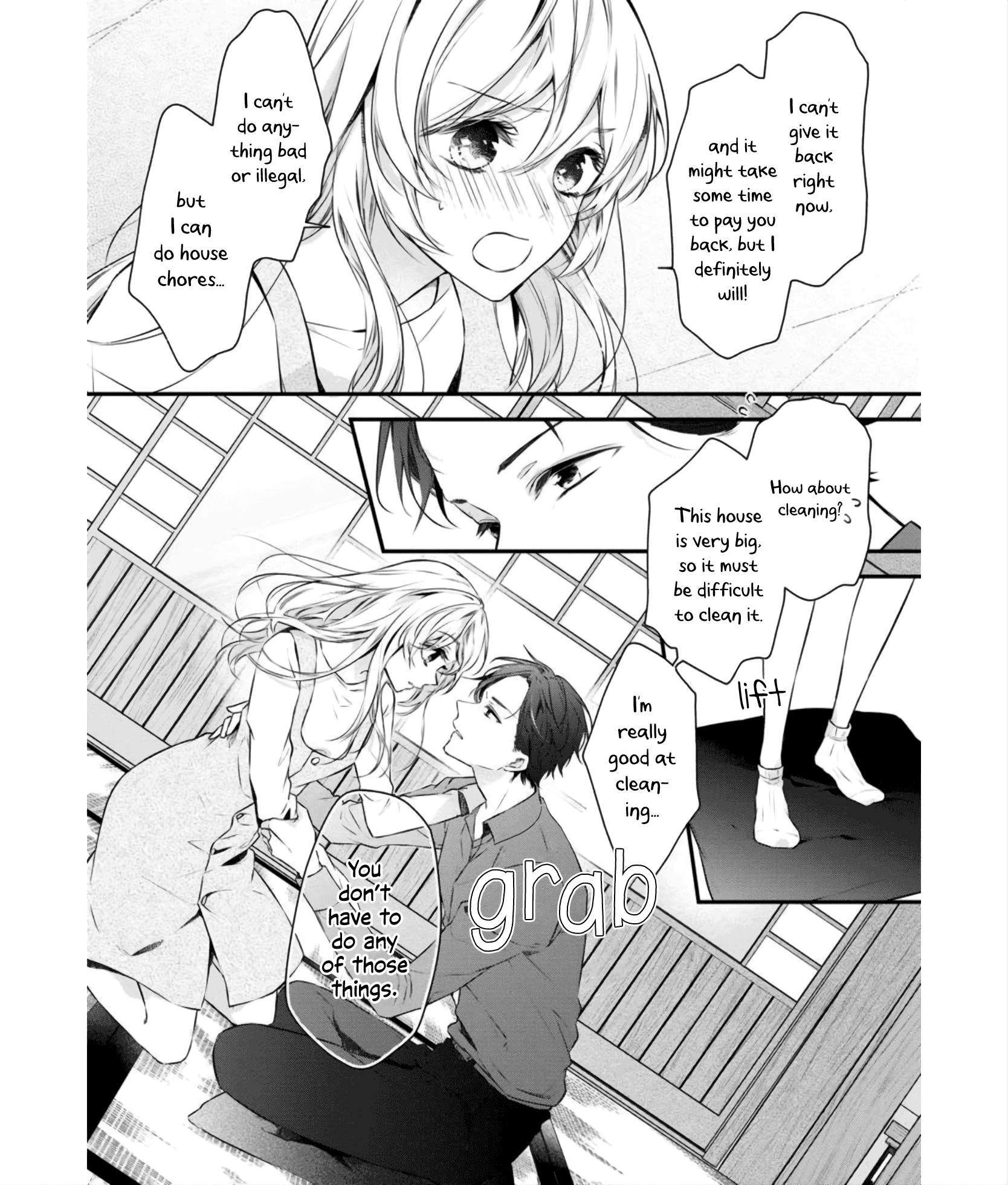 Read Tsundere Yakuza to Chippai-chan Manga Online