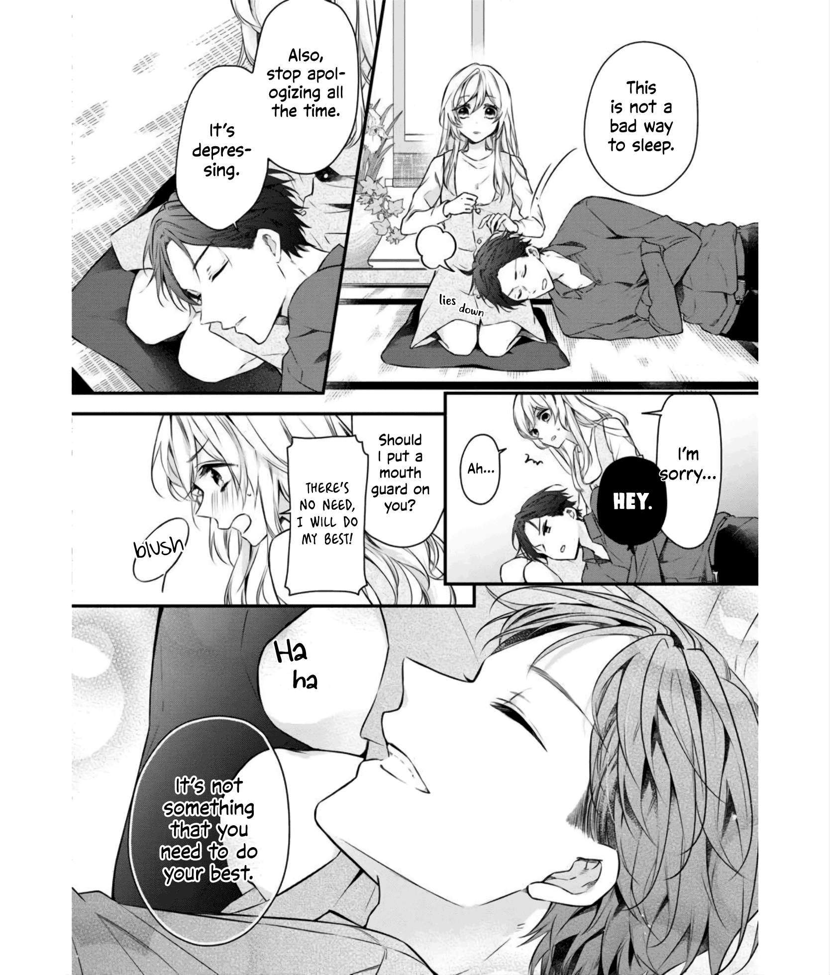 Read Tsundere Yakuza to Chippai-chan Manga Online