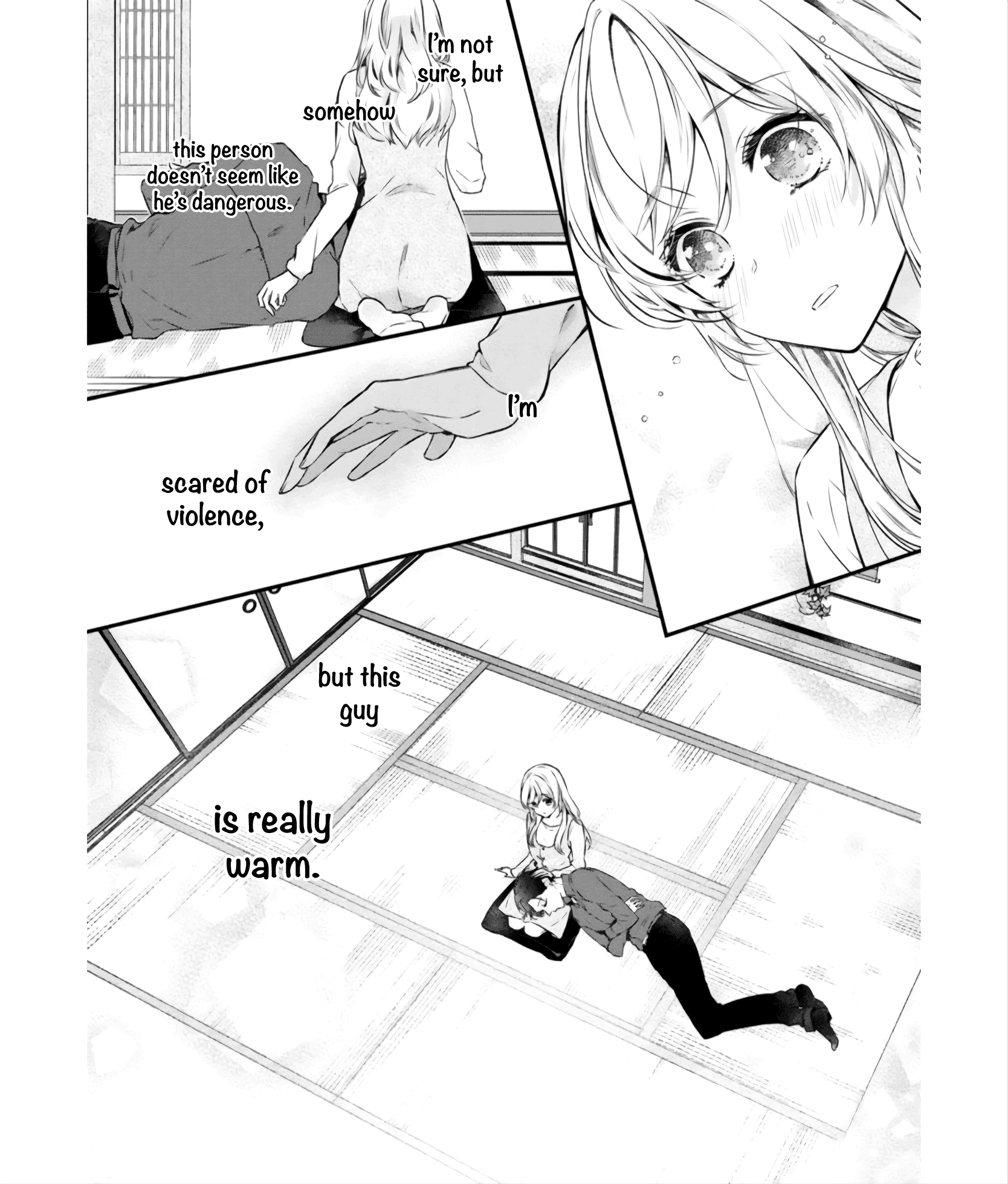 Read Tsundere Yakuza to Chippai-chan Manga Online