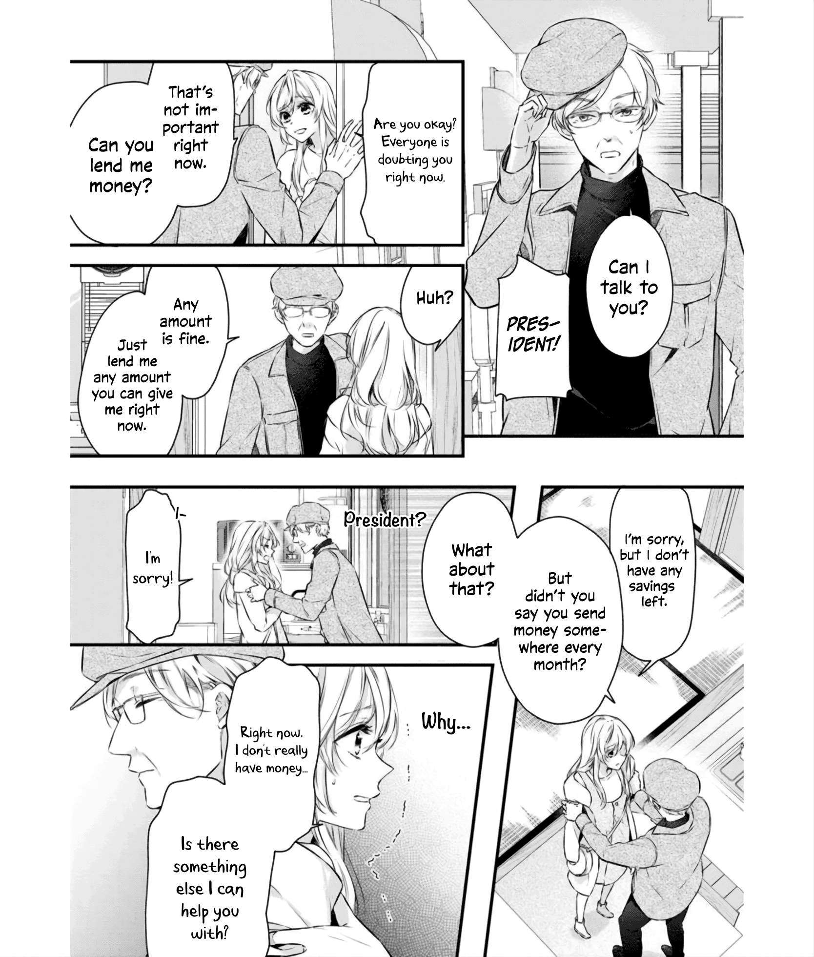 Read Tsundere Yakuza to Chippai-chan Manga Online