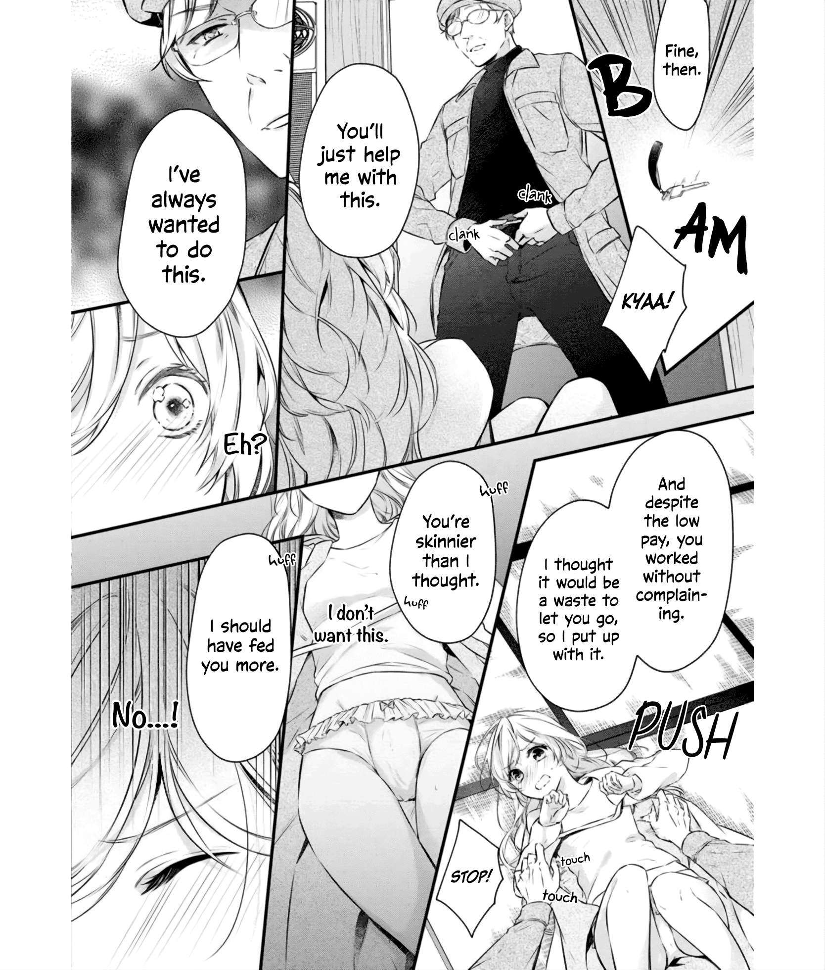 Read Tsundere Yakuza to Chippai-chan Manga Online