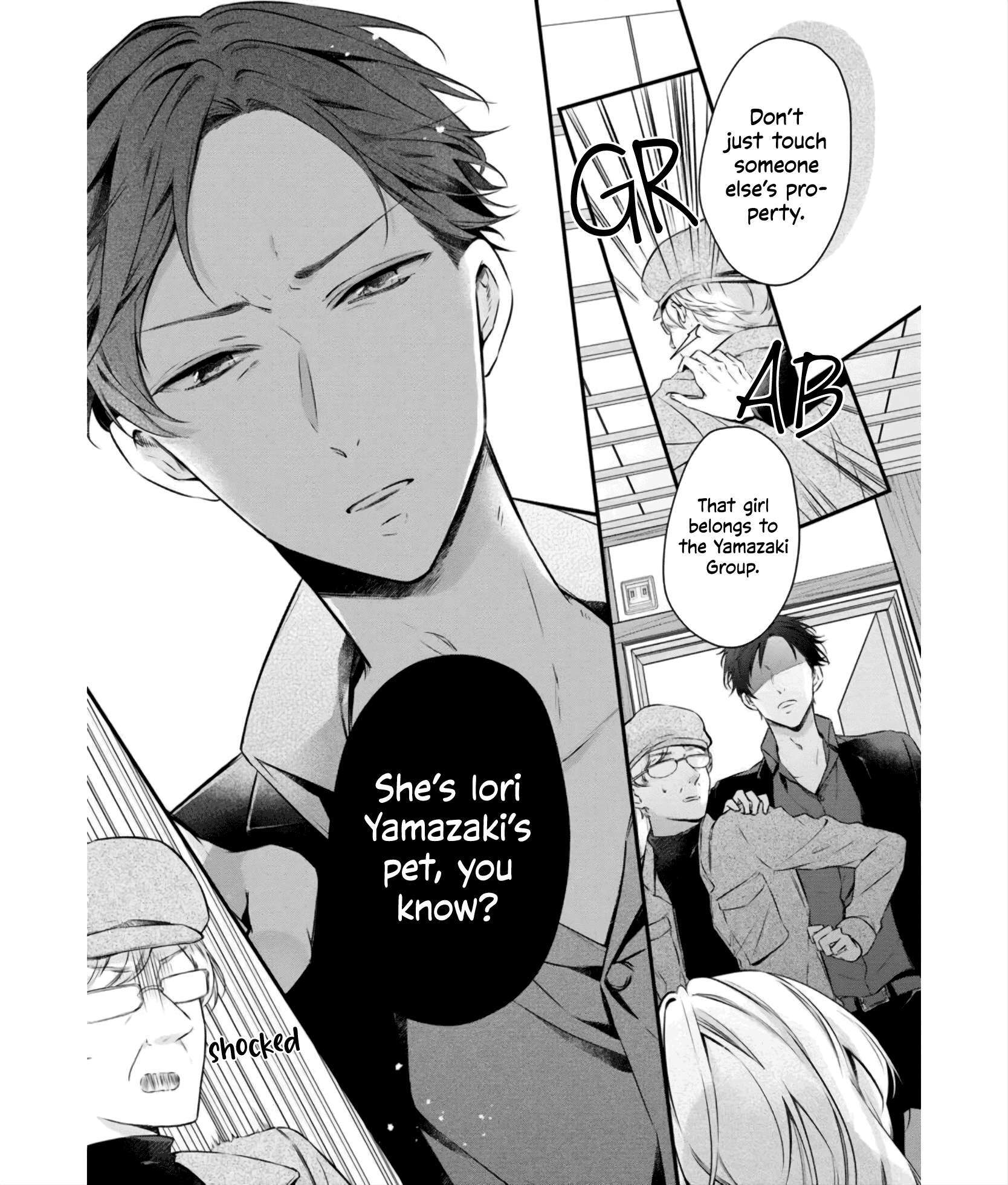 Read Tsundere Yakuza to Chippai-chan Manga Online