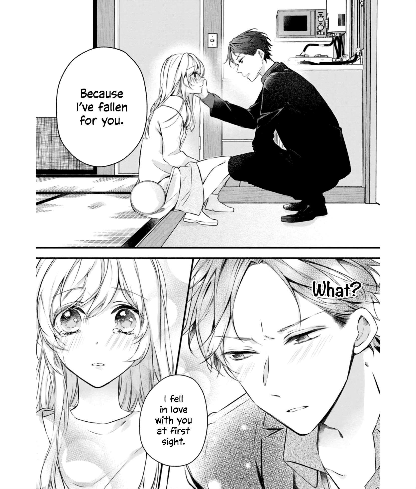 Read Tsundere Yakuza to Chippai-chan Manga Online