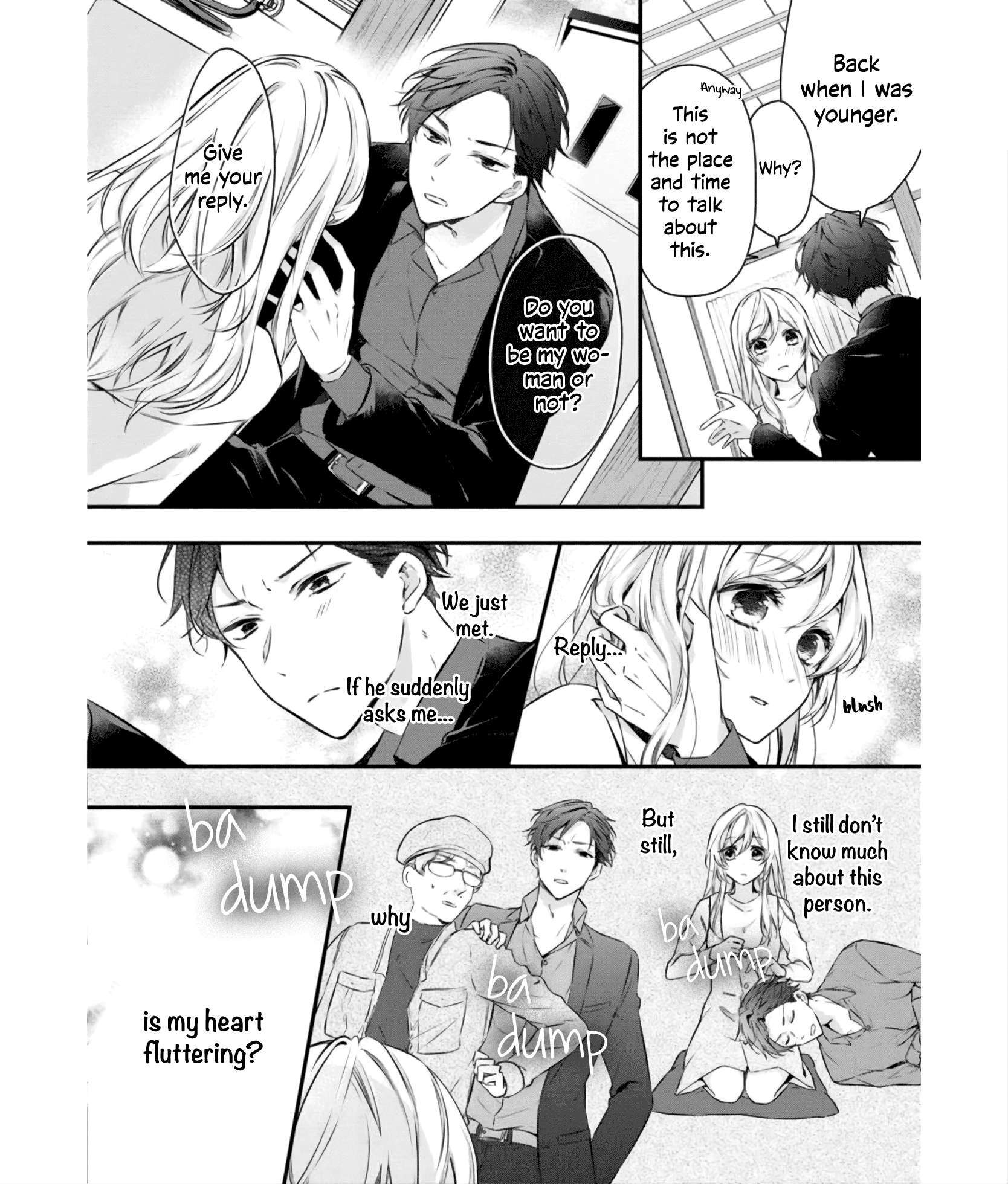 Read Tsundere Yakuza to Chippai-chan Manga Online