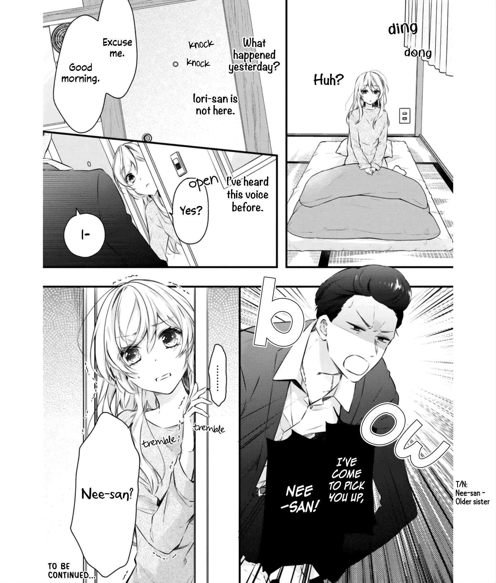 Read Tsundere Yakuza to Chippai-chan Manga Online
