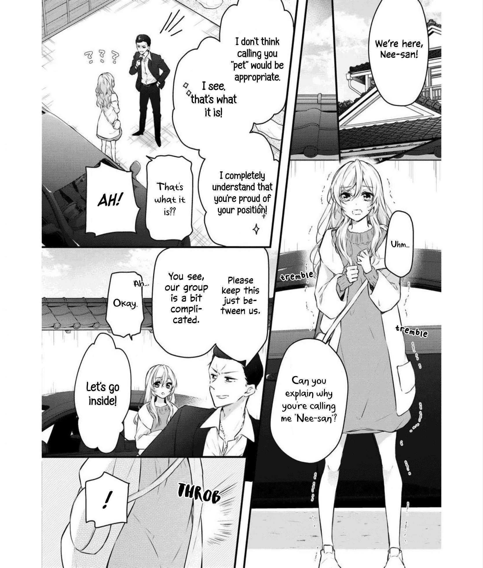 Read Tsundere Yakuza to Chippai-chan Manga Online