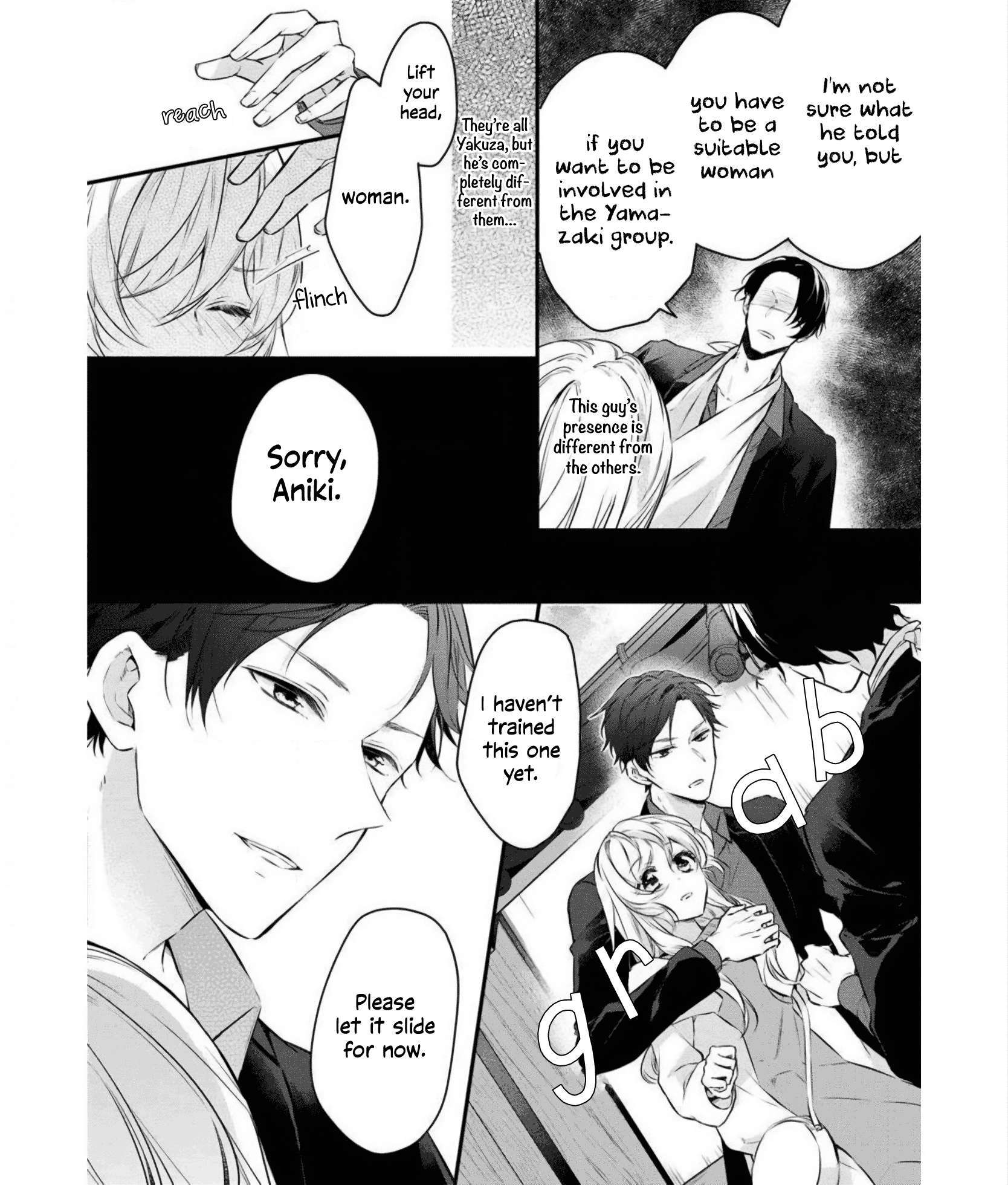 Read Tsundere Yakuza to Chippai-chan Manga Online