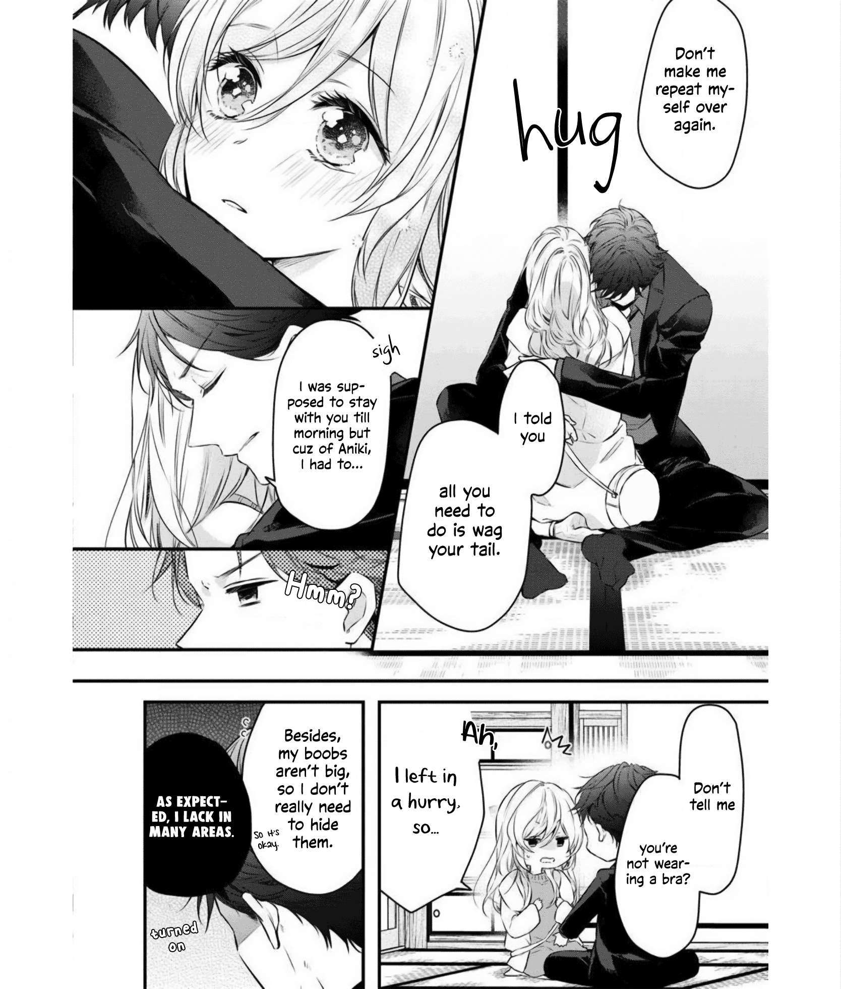 Read Tsundere Yakuza to Chippai-chan Manga Online