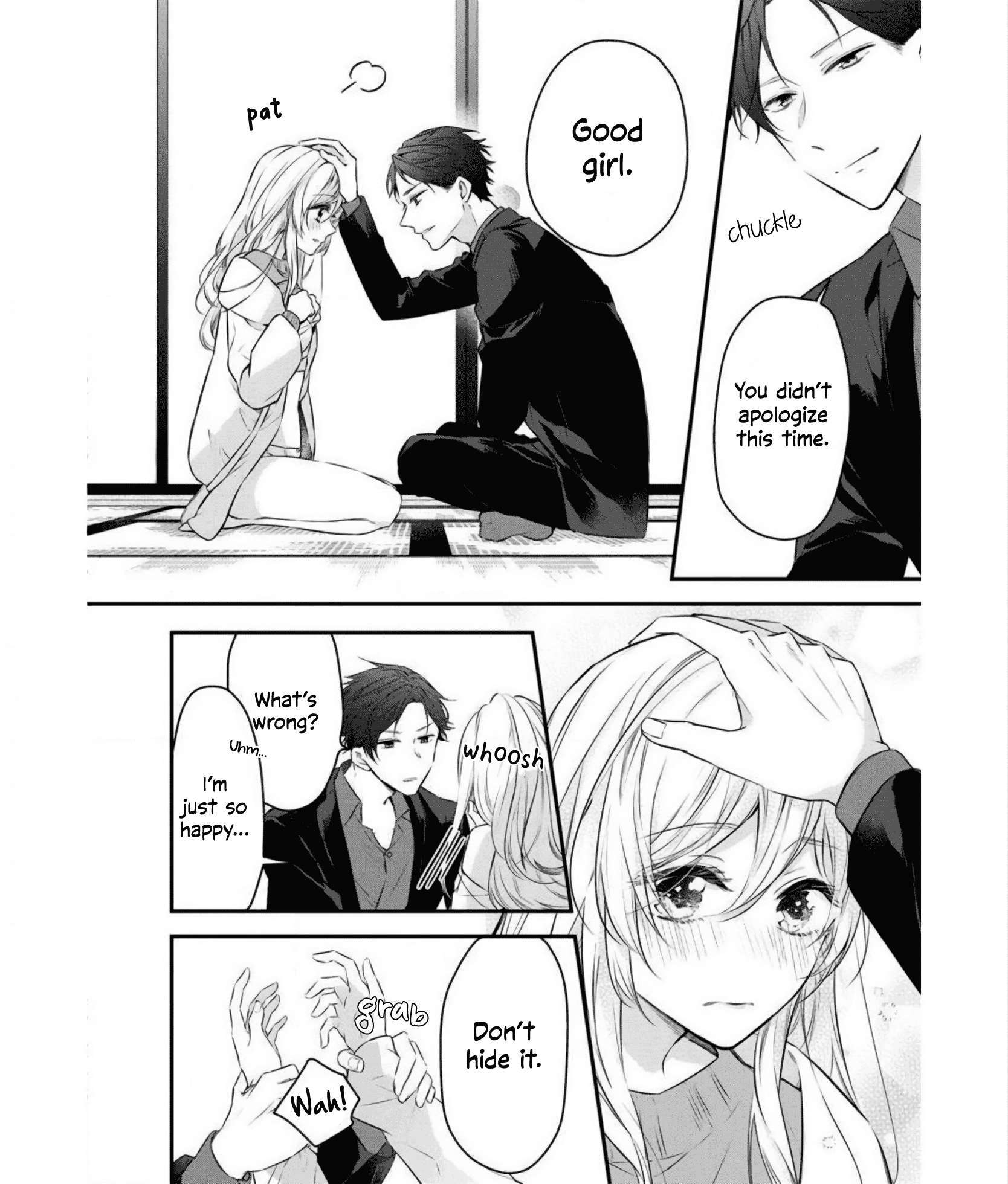 Read Tsundere Yakuza to Chippai-chan Manga Online